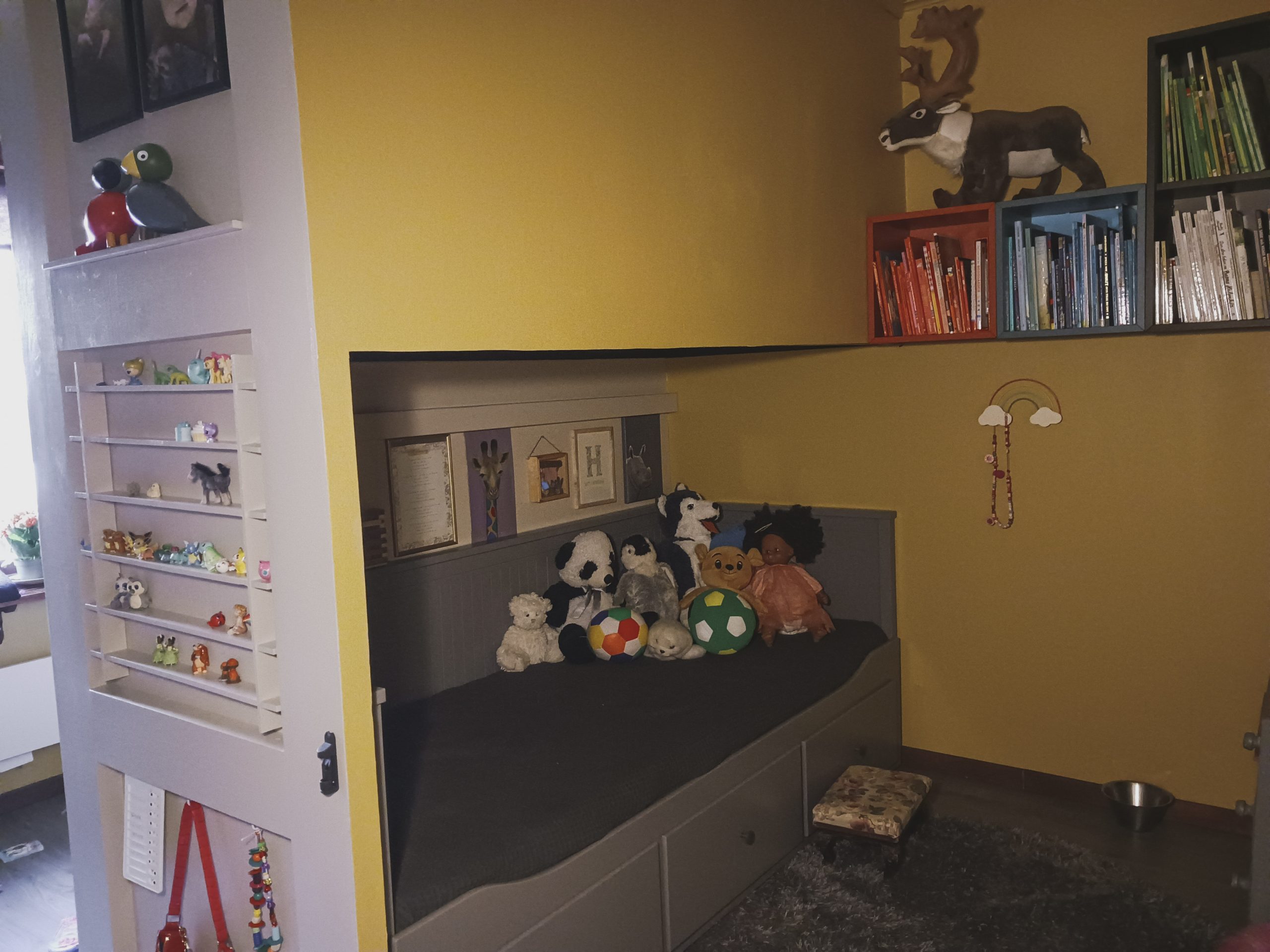 Romdeler på barnerommet