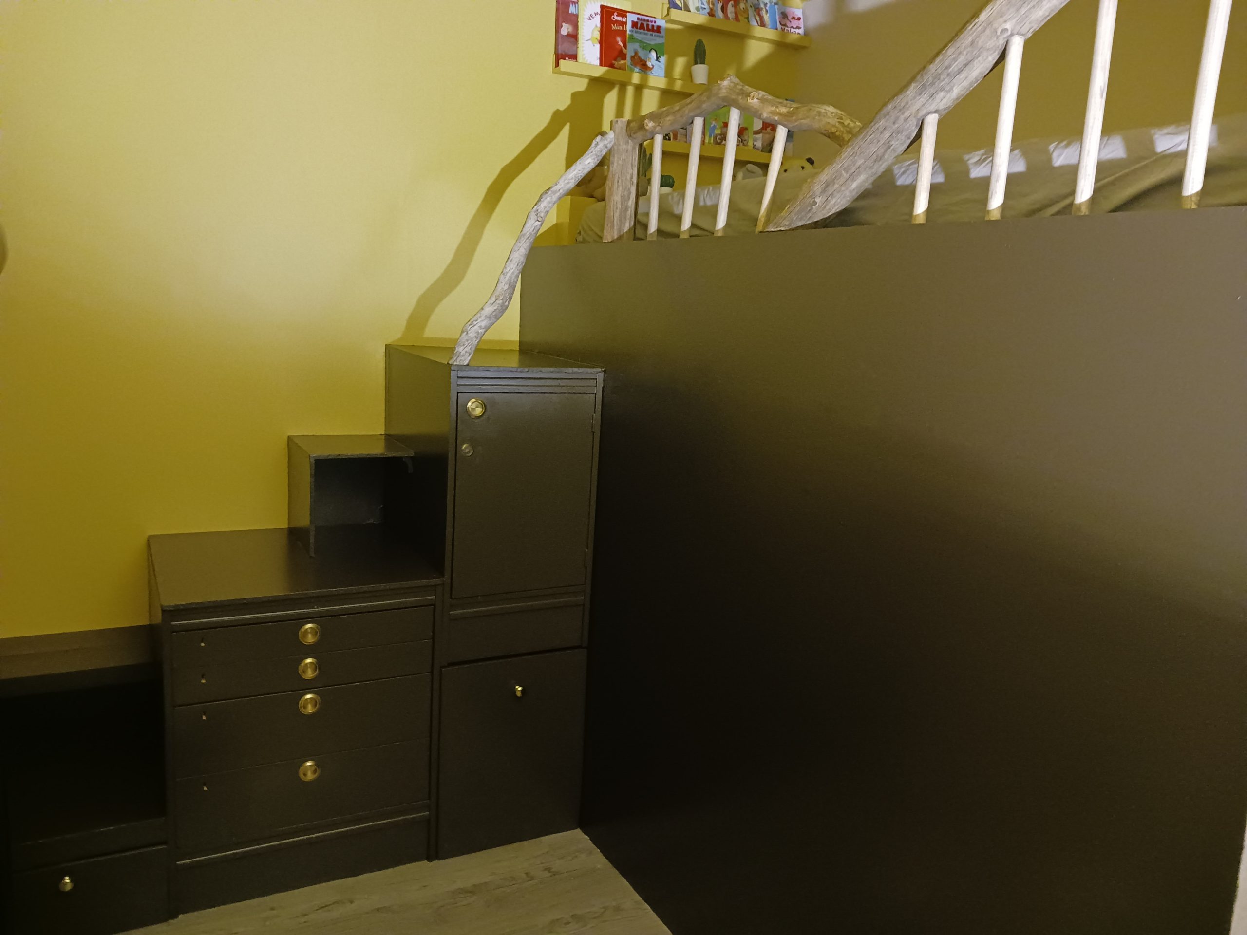 Romdeler på barnerommet