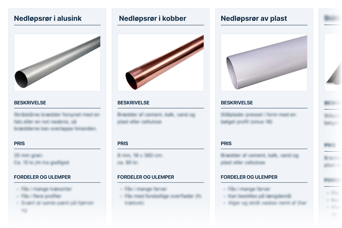Nedløpsrør