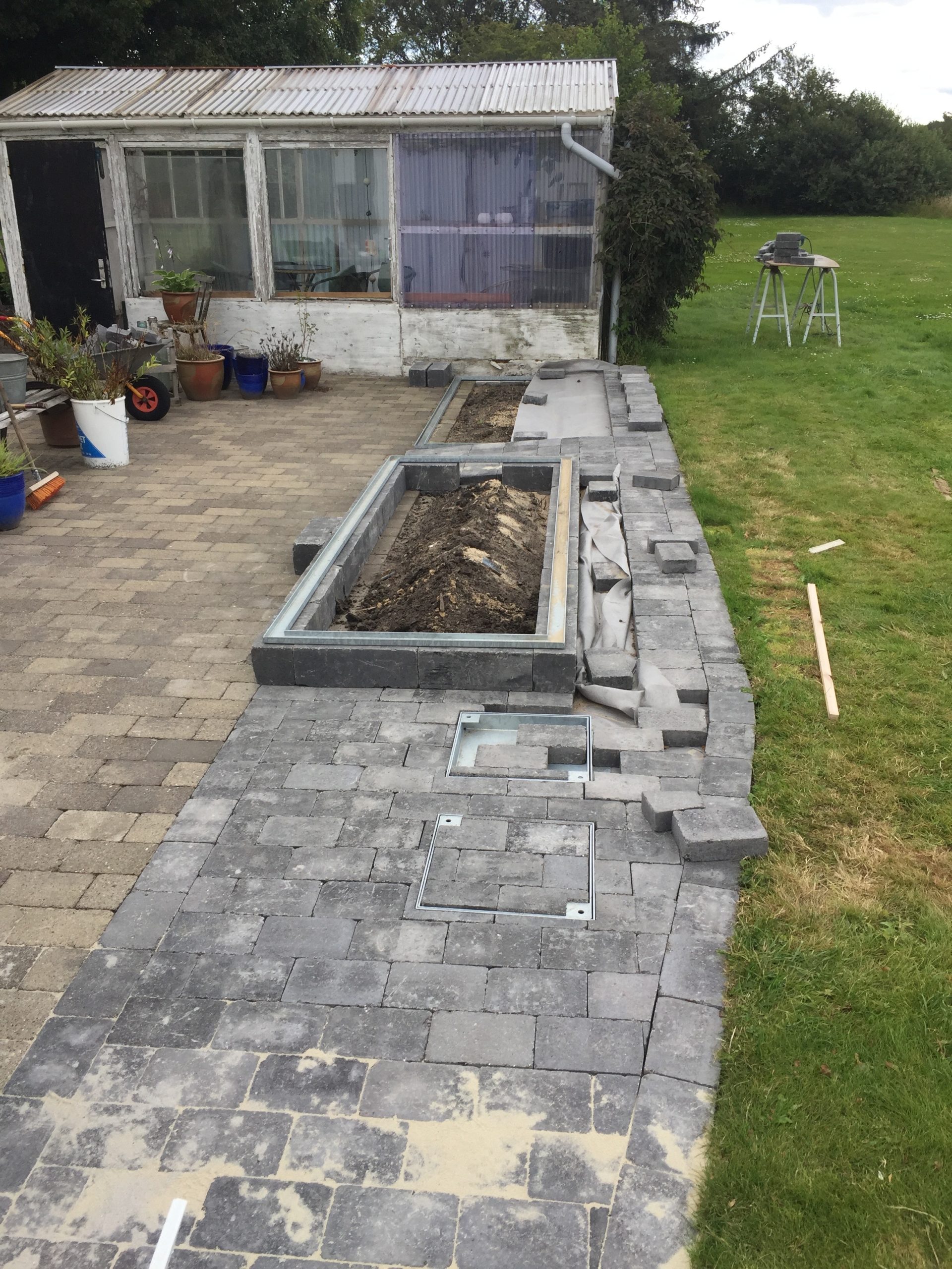 Huoltovapaat kohopenkit