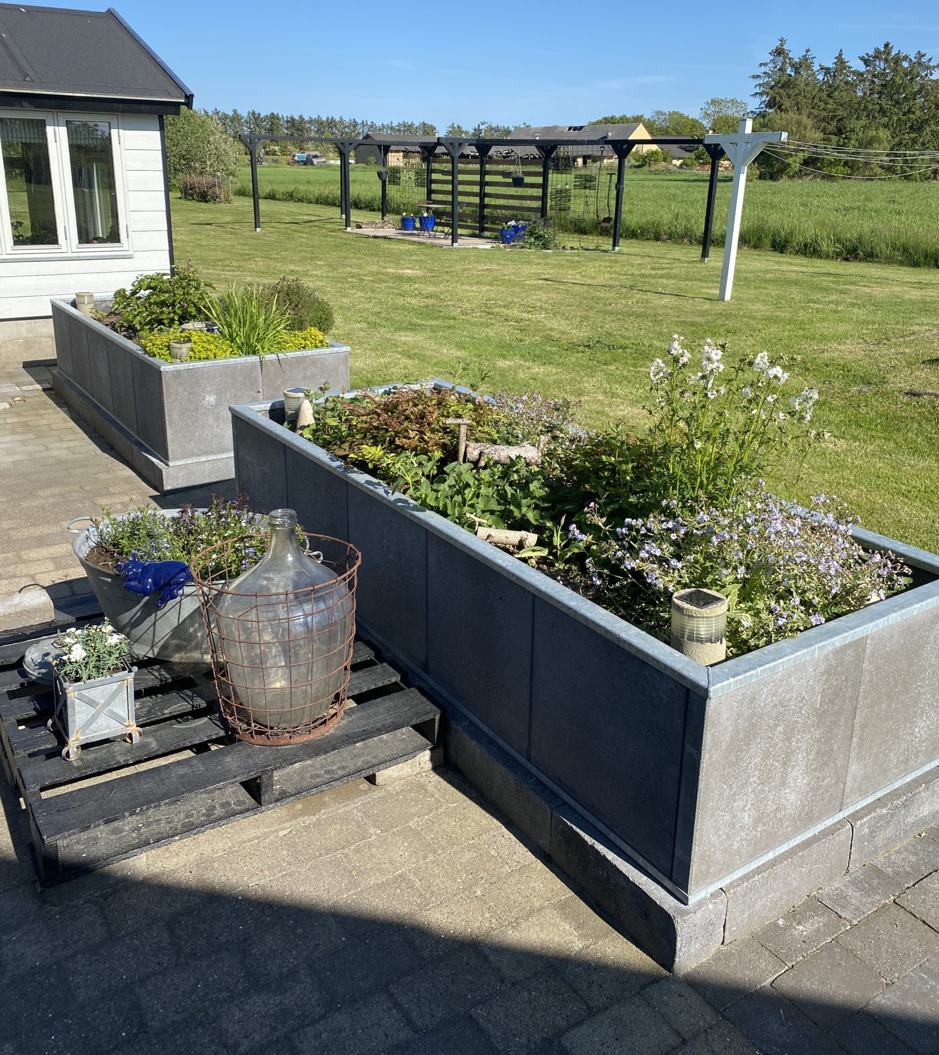 Huoltovapaat kohopenkit