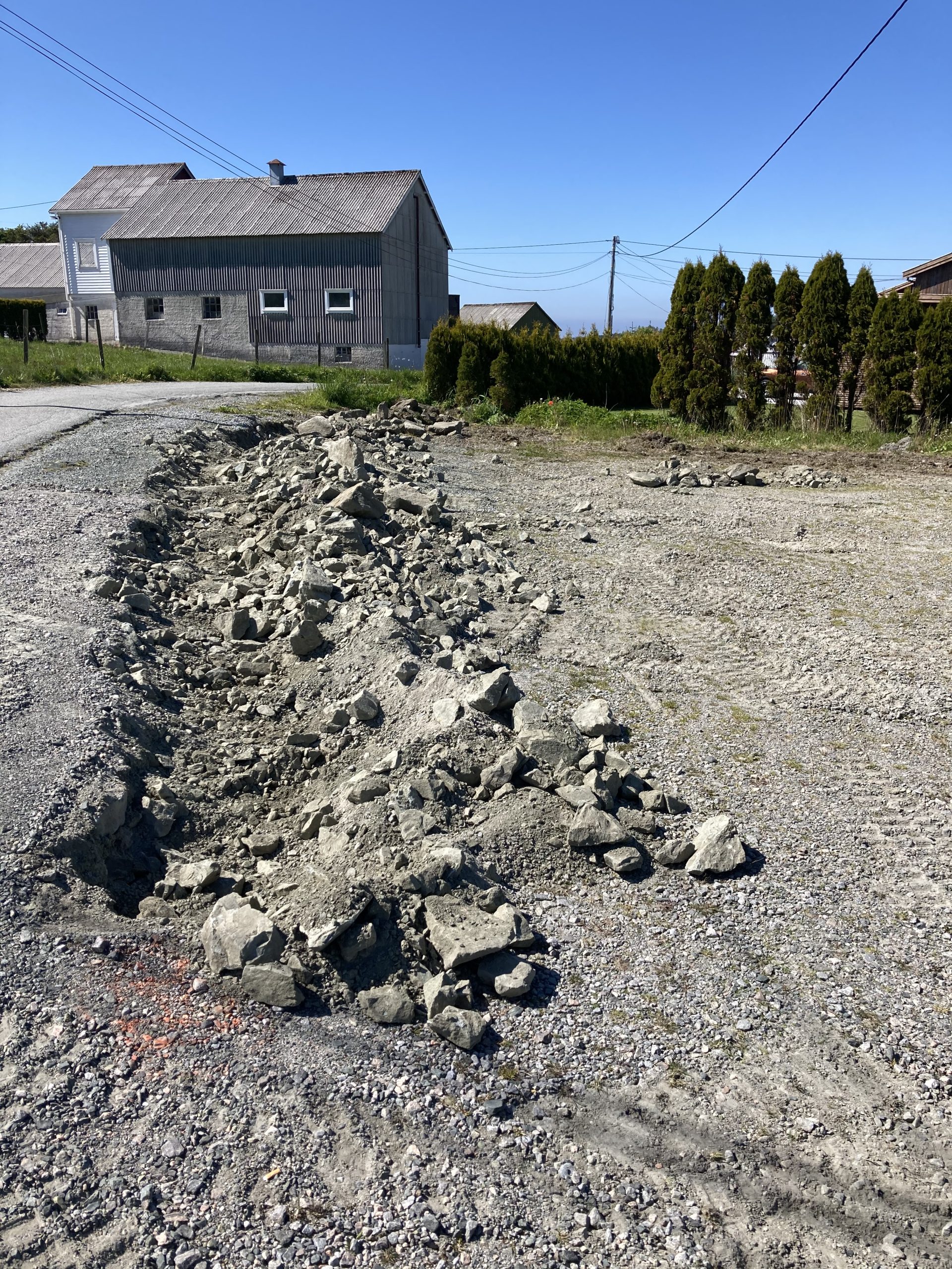 Pergola på terrasse