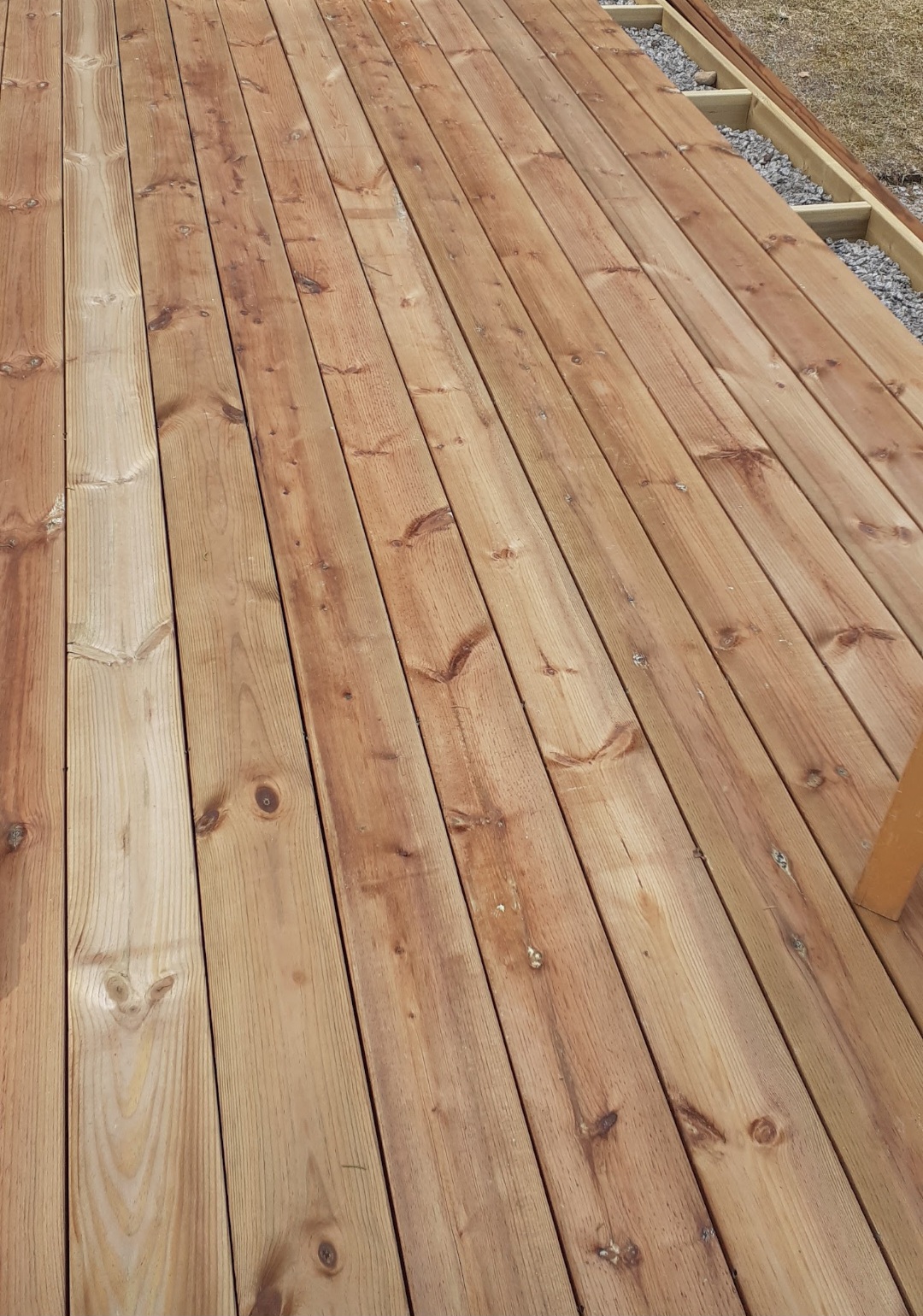 Pergola på punktfundament