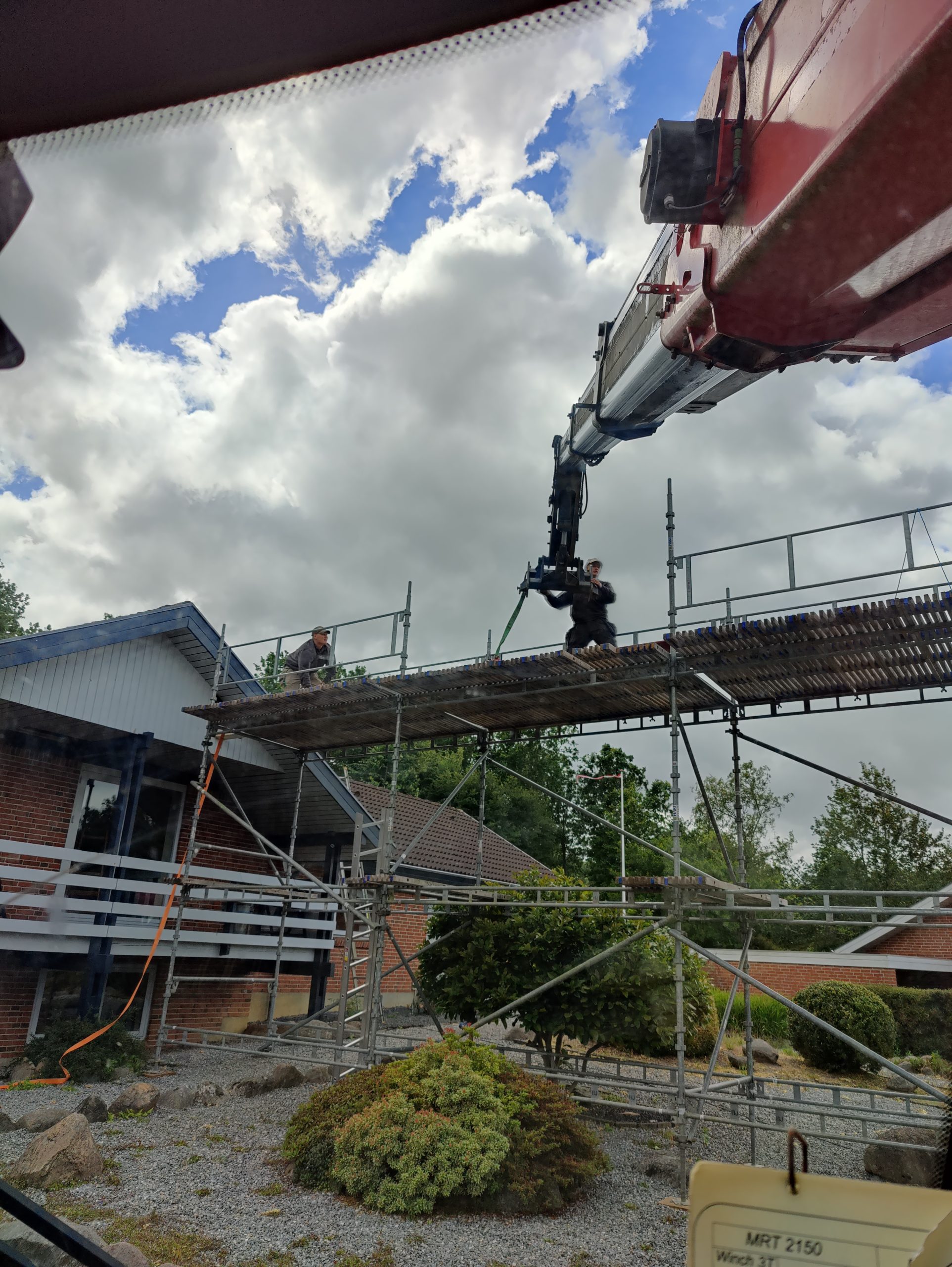 Kjøkkentak med dimbar LED-belysning