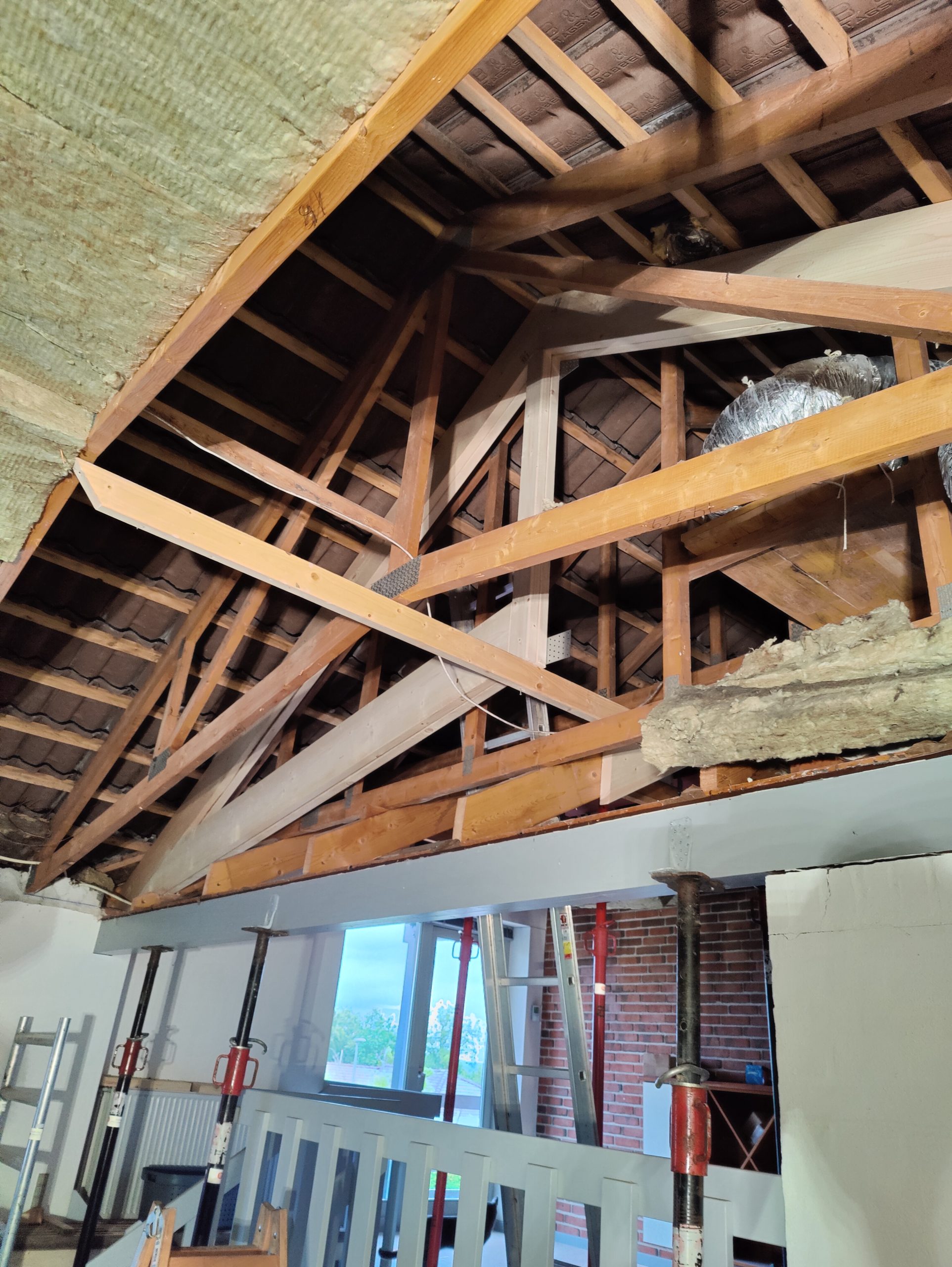 Kjøkkentak med dimbar LED-belysning