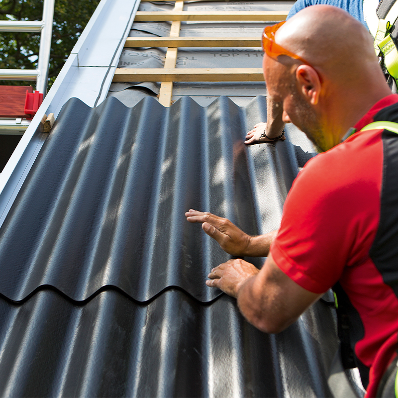 eternit tagplader typer