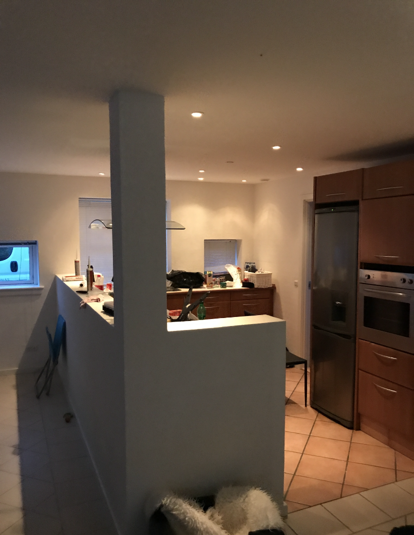 Totalrenovering av kjøkken