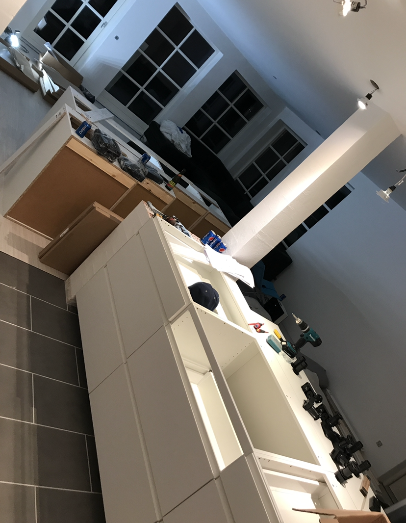 Totalrenovering av kjøkken