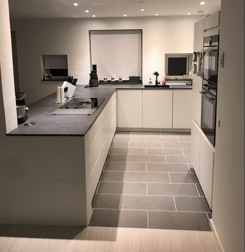 Totalrenovering af køkken