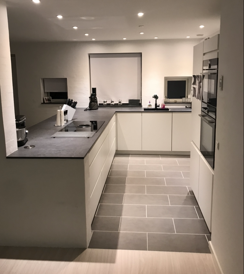 Totalrenovering av kjøkken