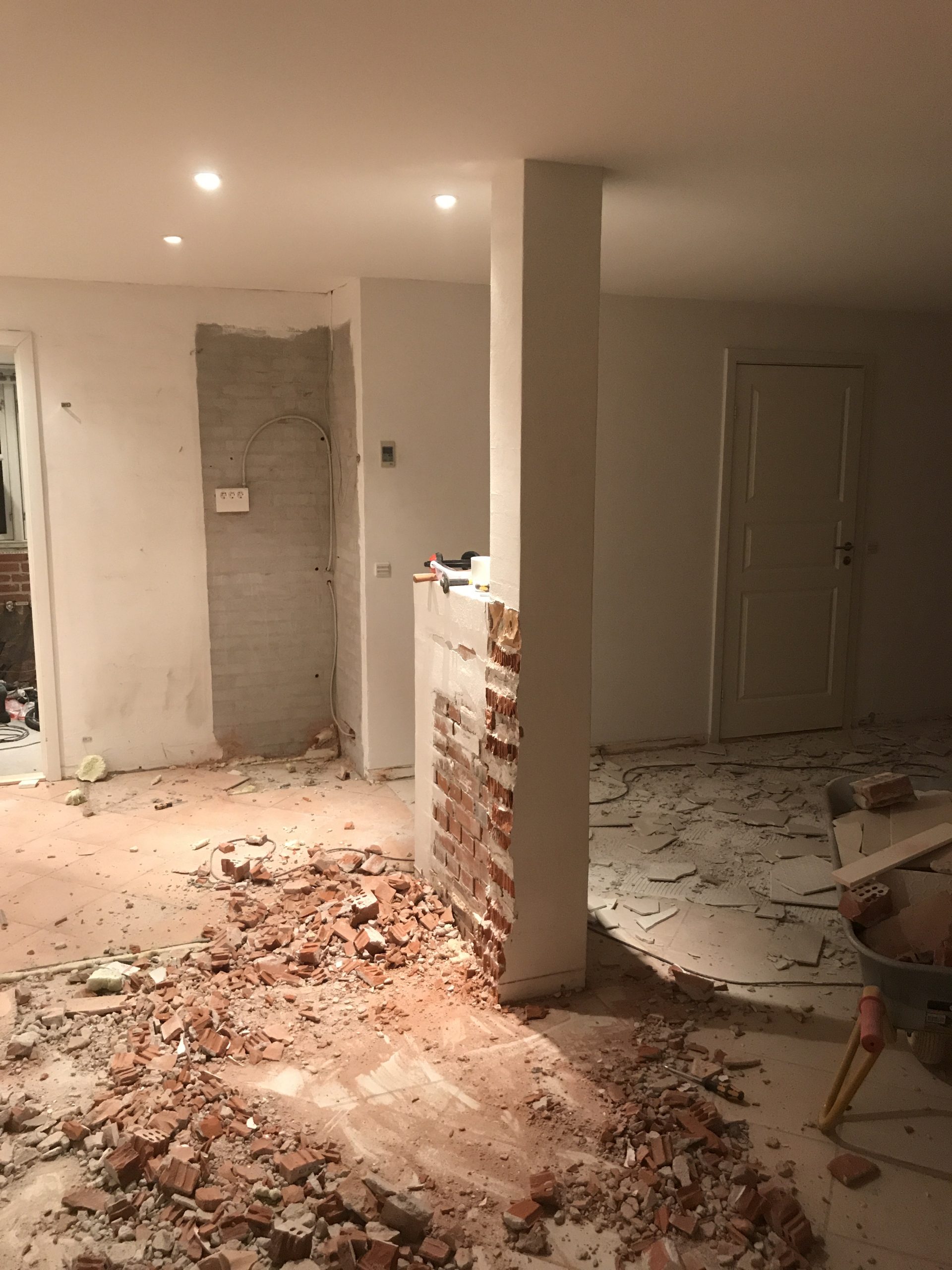 Totalrenovering av kjøkken