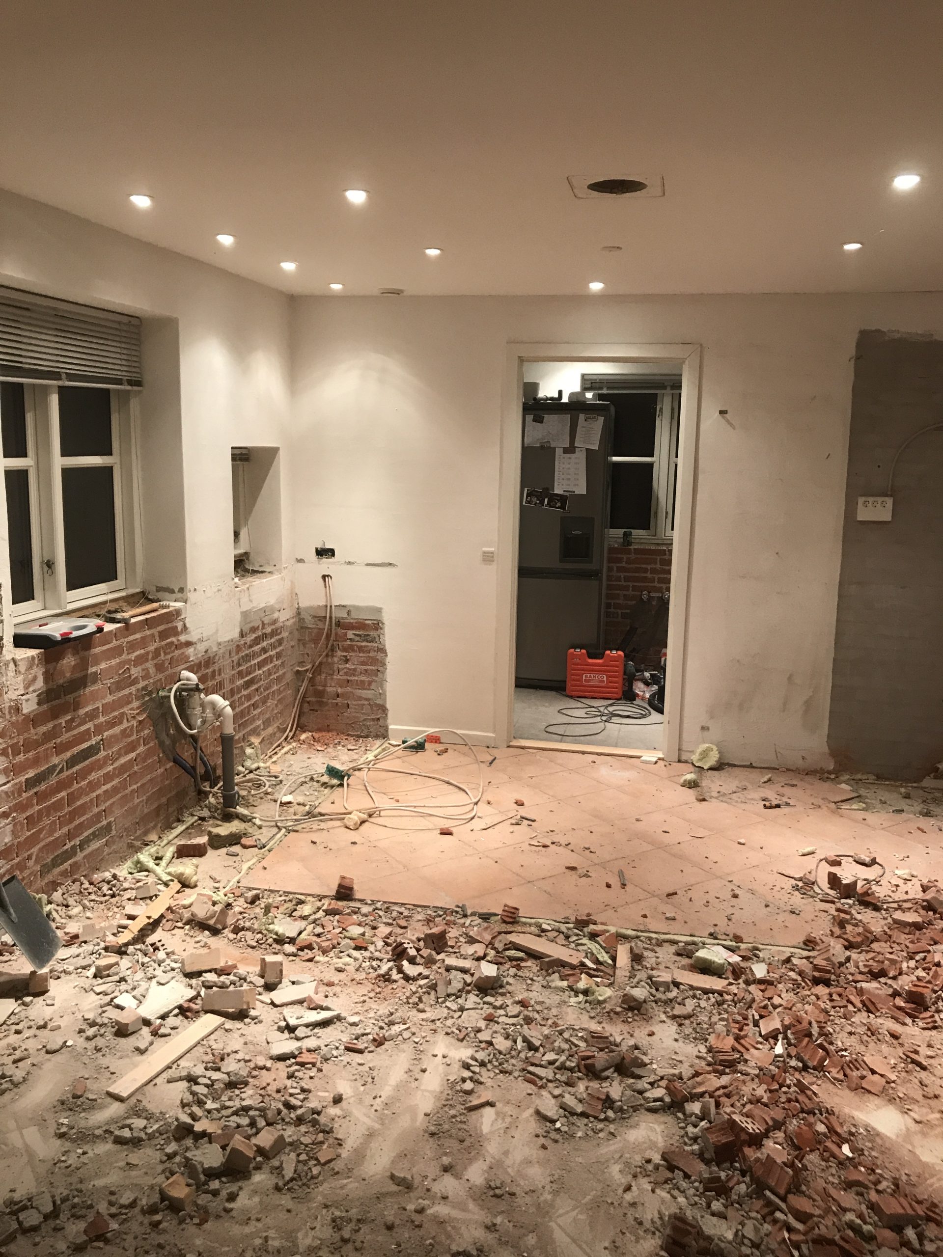 Totalrenovering av kjøkken