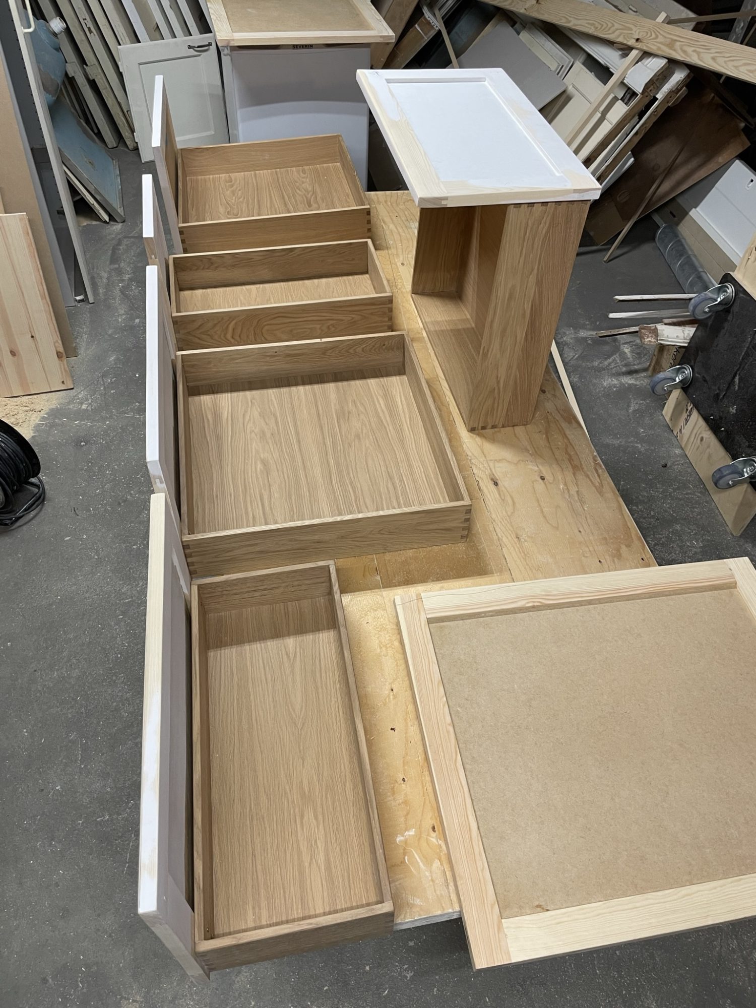 Skreddersydd snekkerkjøkken