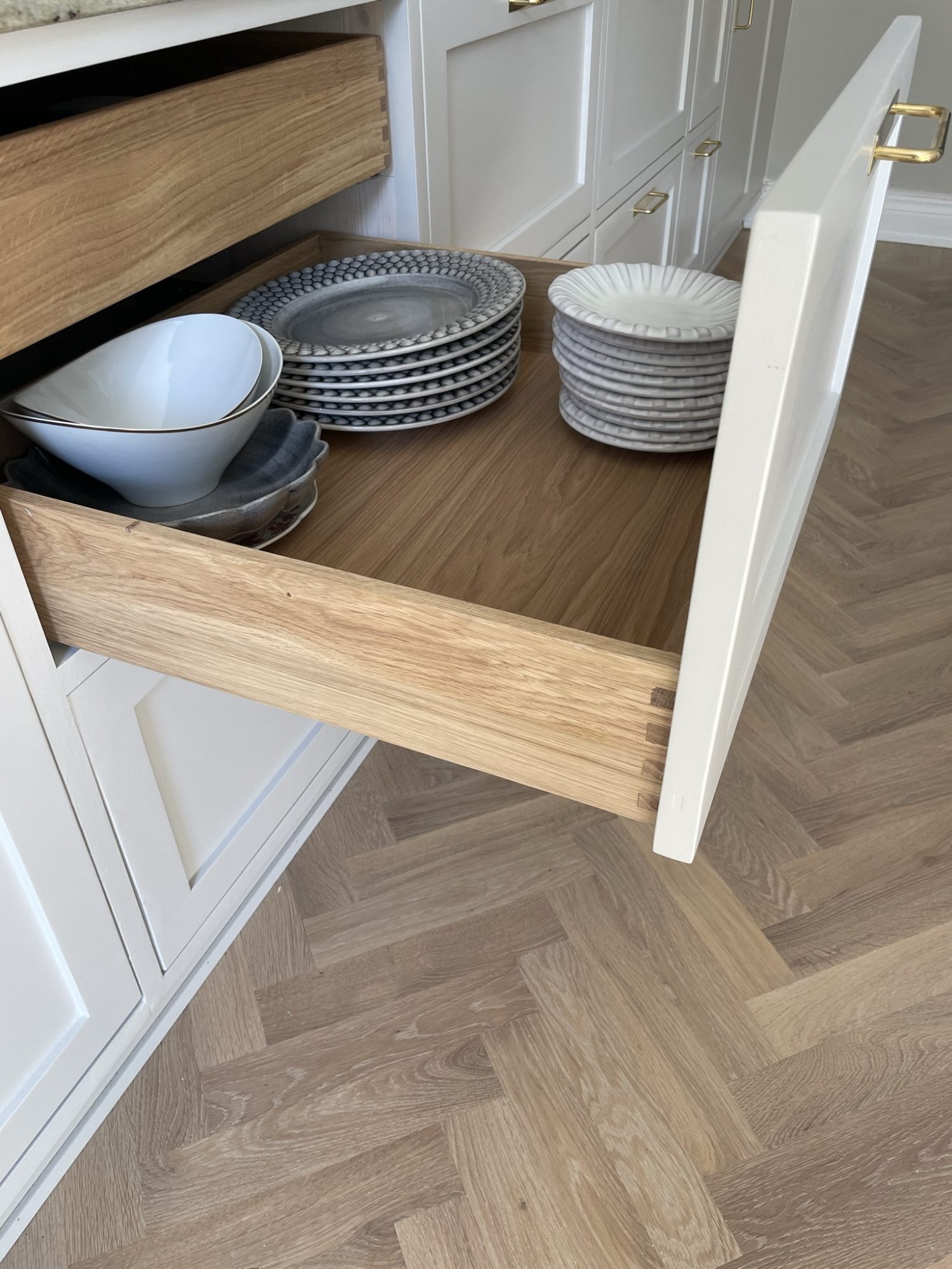 Skreddersydd snekkerkjøkken