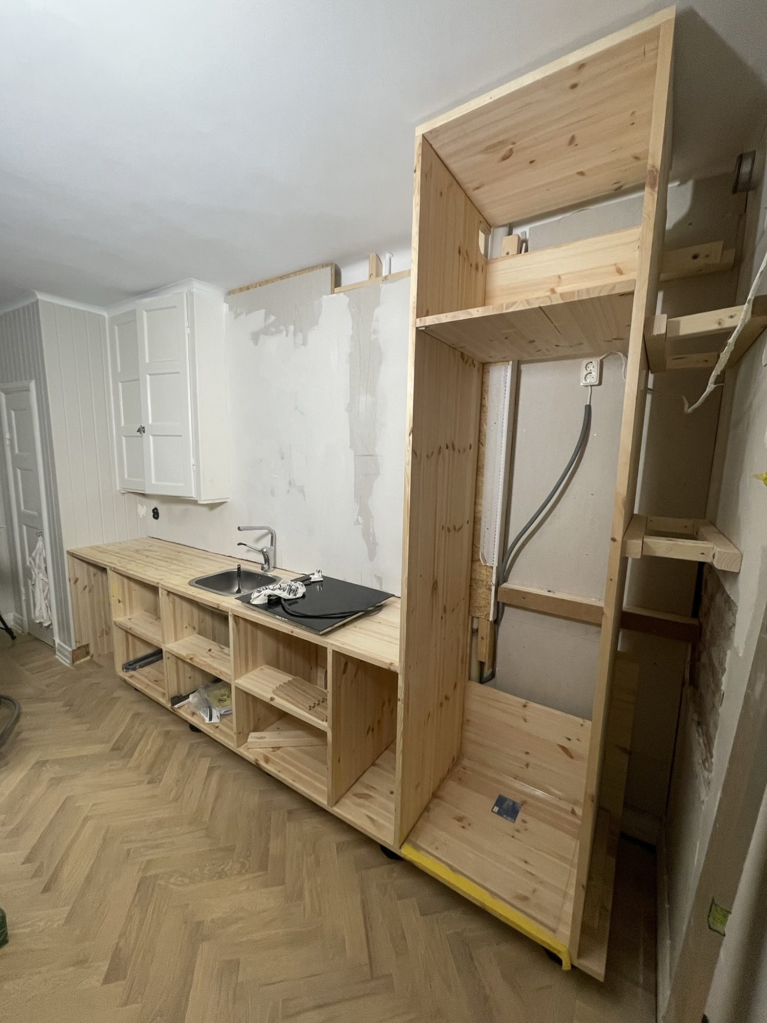 Skreddersydd snekkerkjøkken