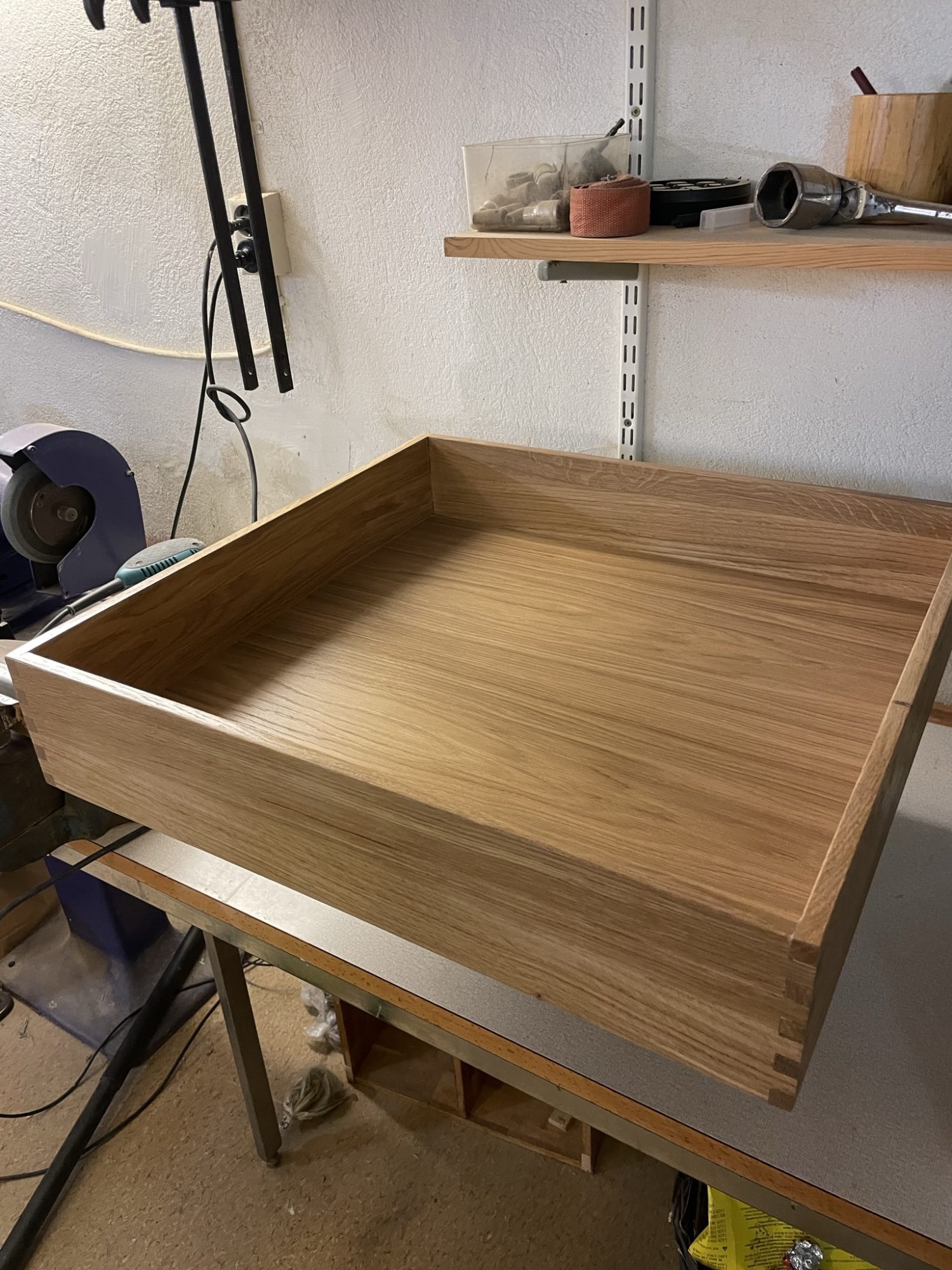 Skreddersydd snekkerkjøkken