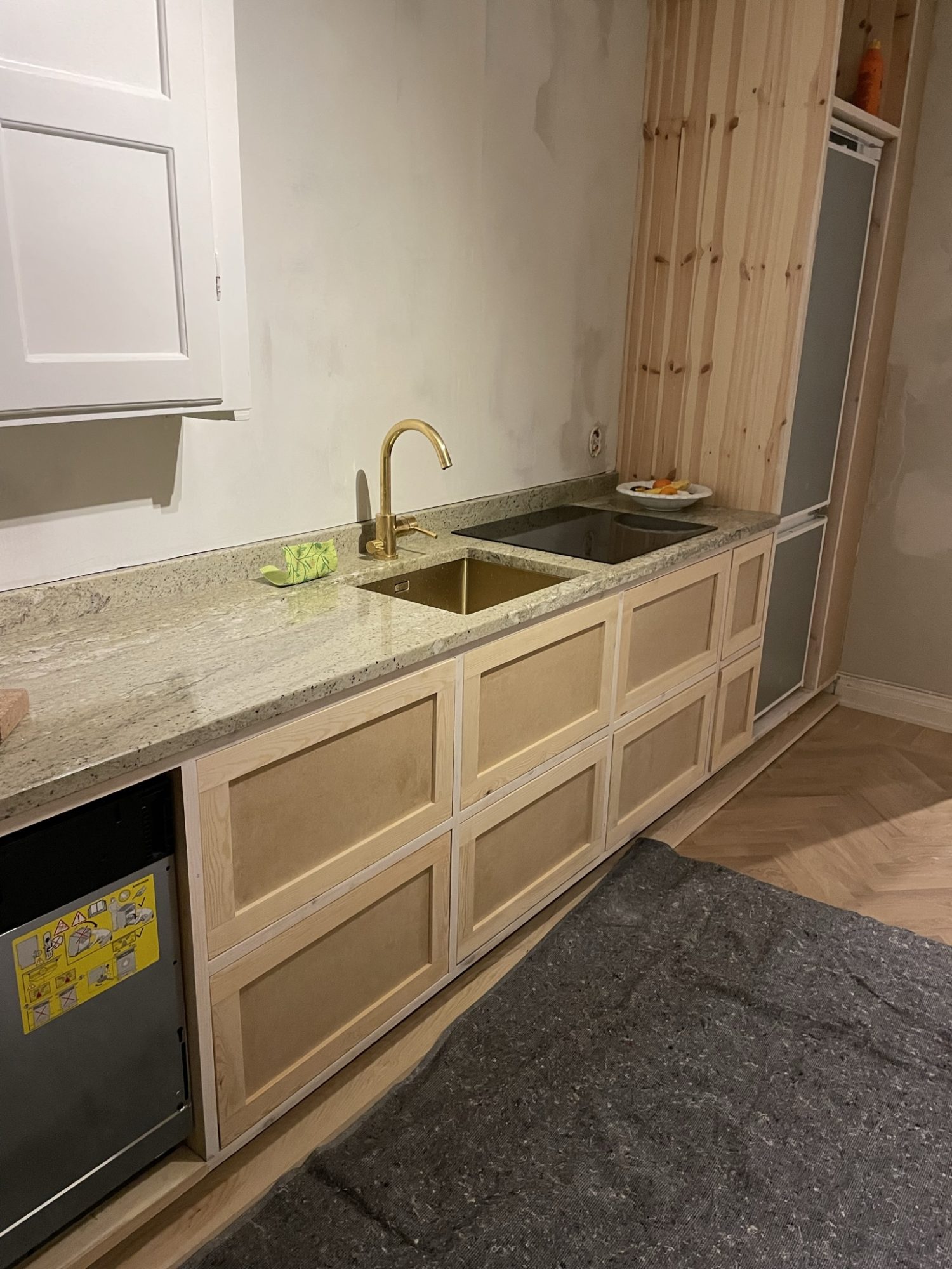 Skreddersydd snekkerkjøkken