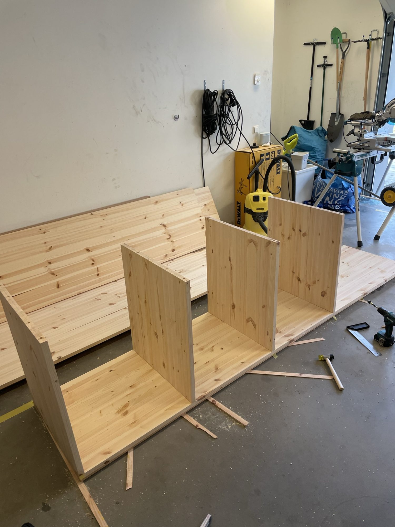 Skreddersydd snekkerkjøkken