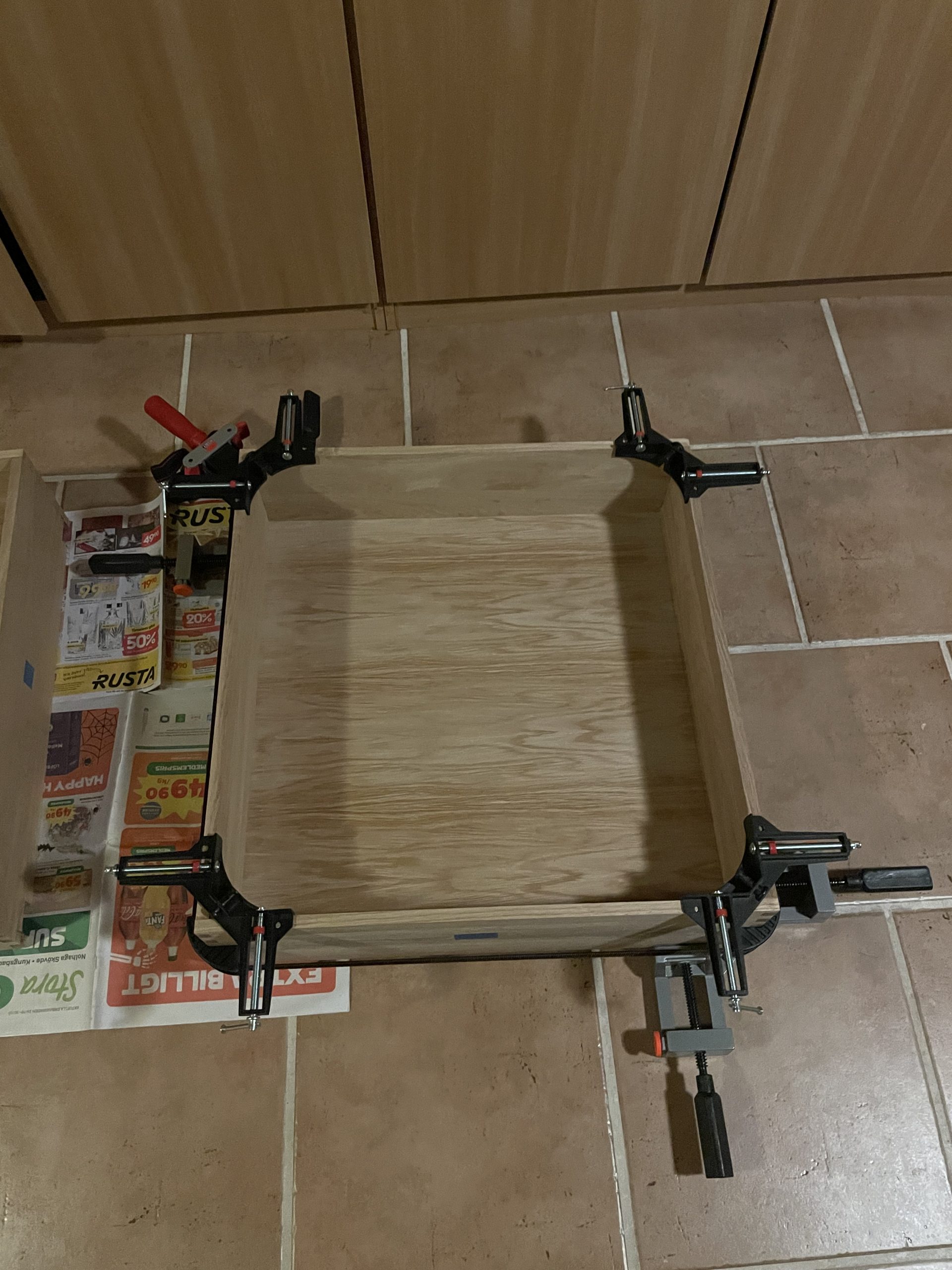 Skreddersydd snekkerkjøkken