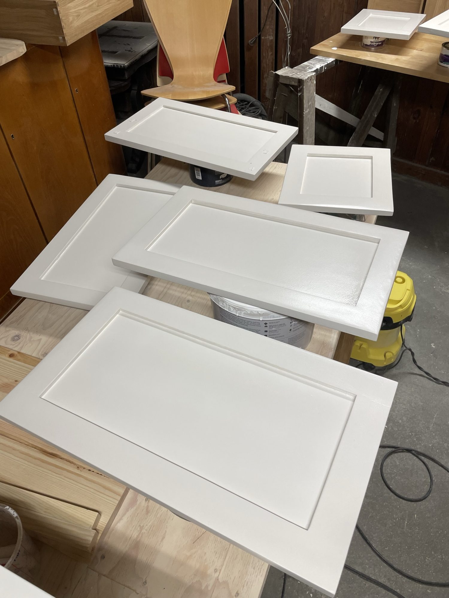 Skreddersydd snekkerkjøkken