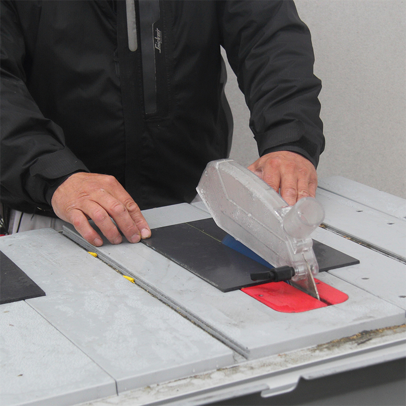 Liuskekivikatto asennus