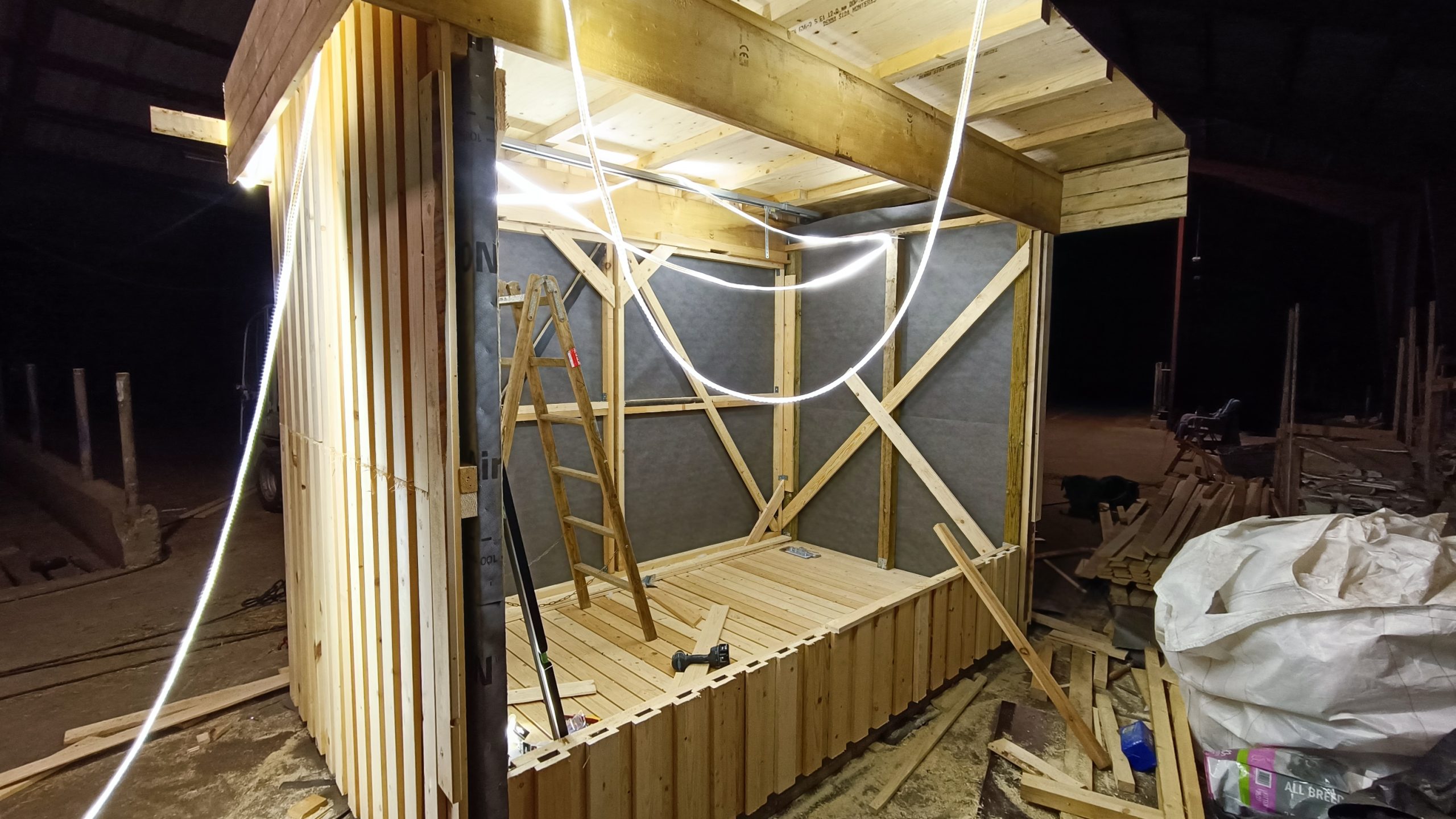 Hevosenruokinta-automaatti