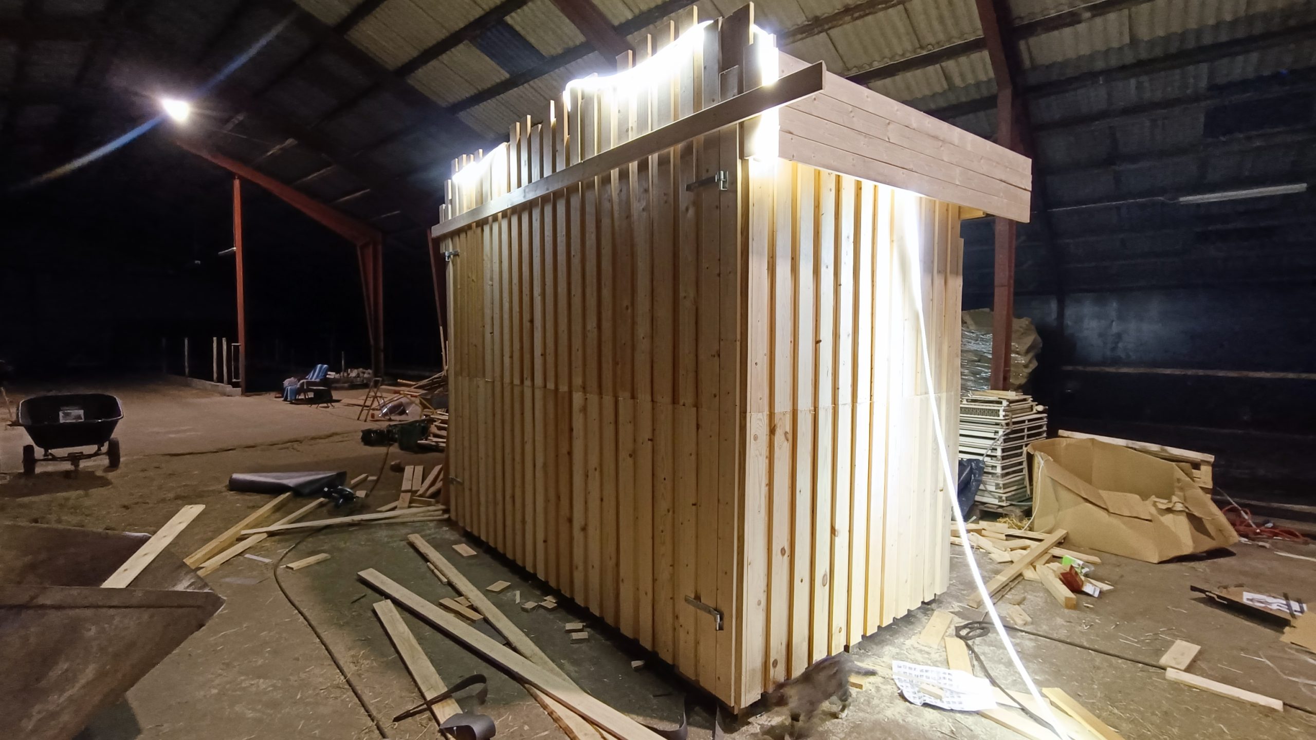 Hevosenruokinta-automaatti