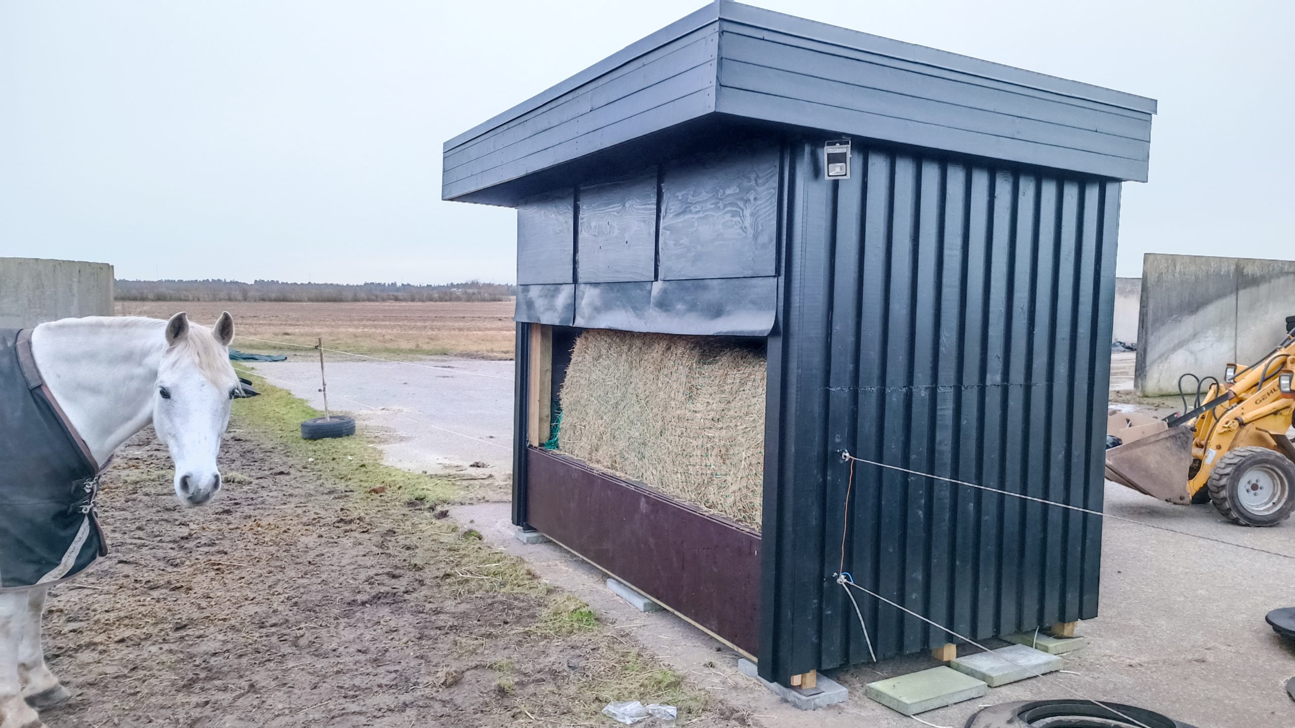 Hevosenruokinta-automaatti