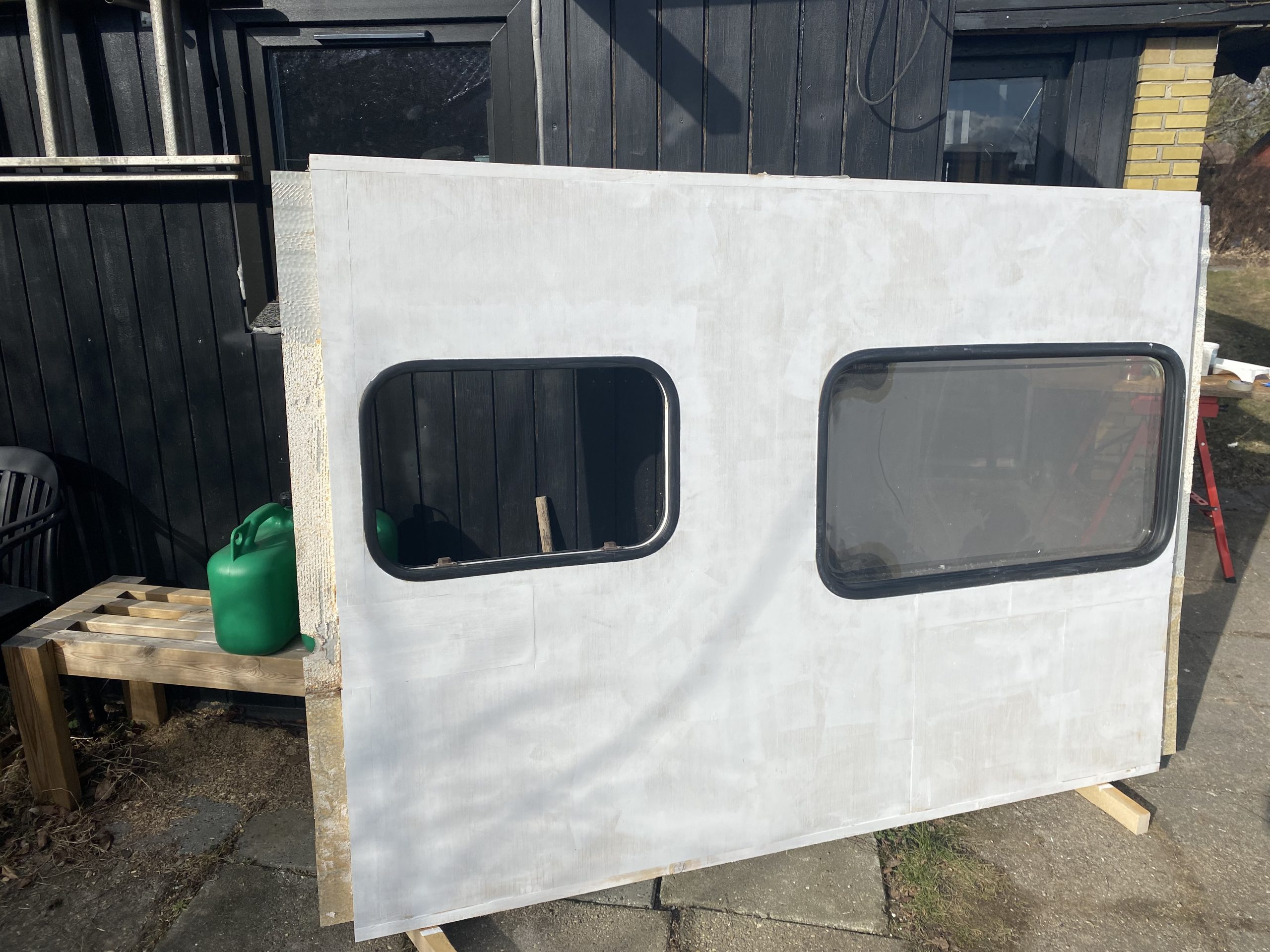 Mini camper til traileren