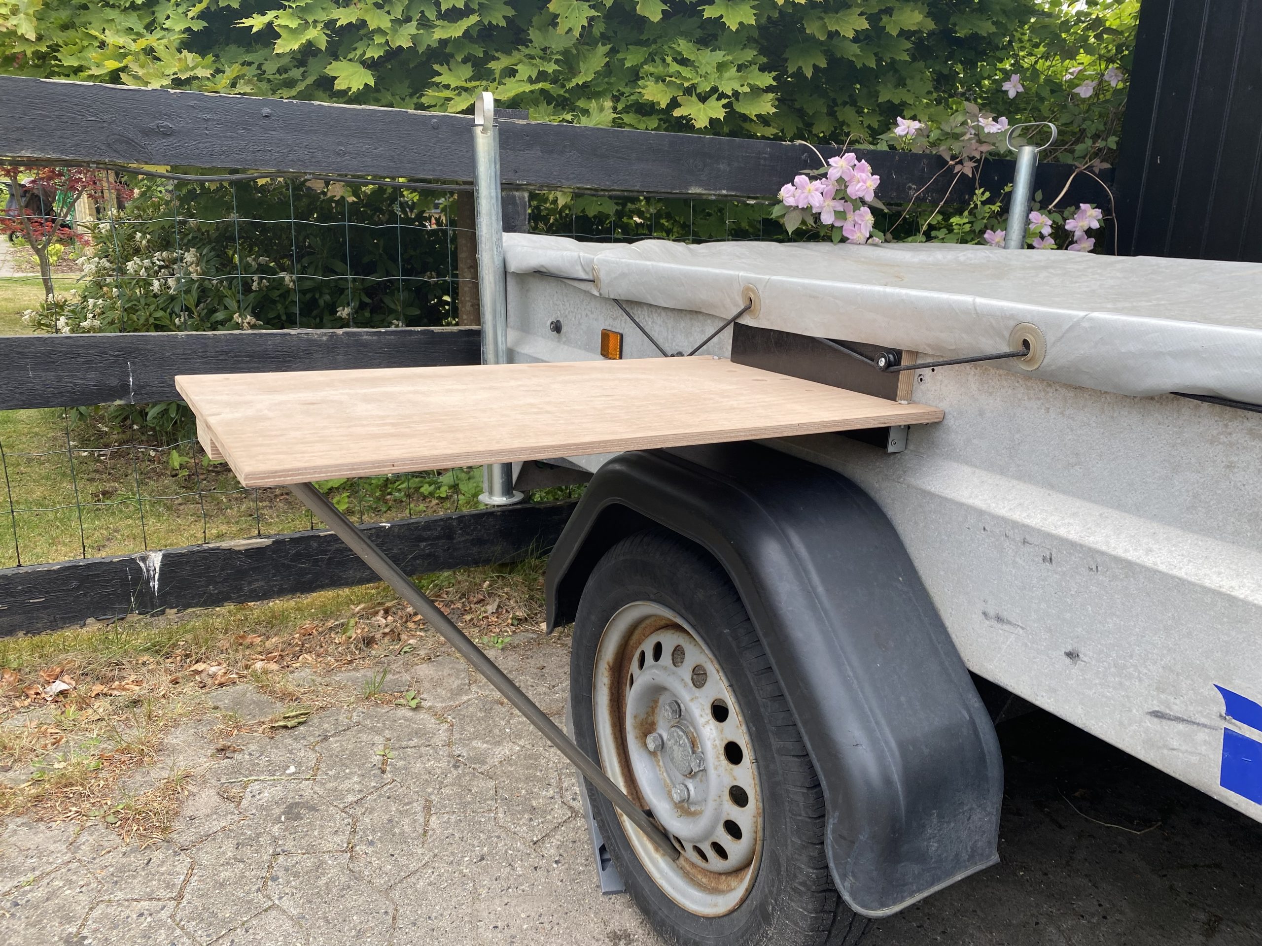 Mini camper til traileren