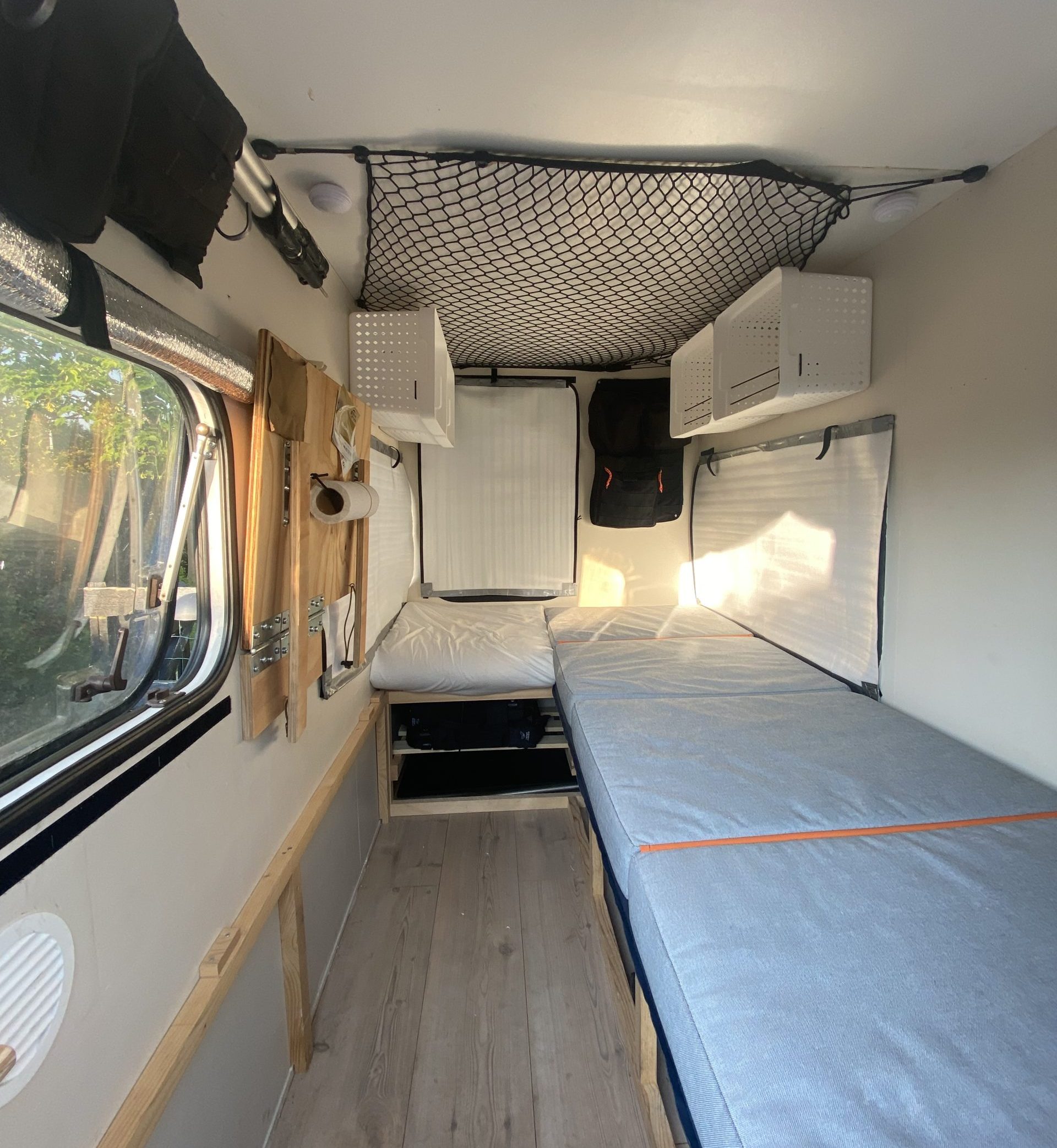 Mini camper til traileren