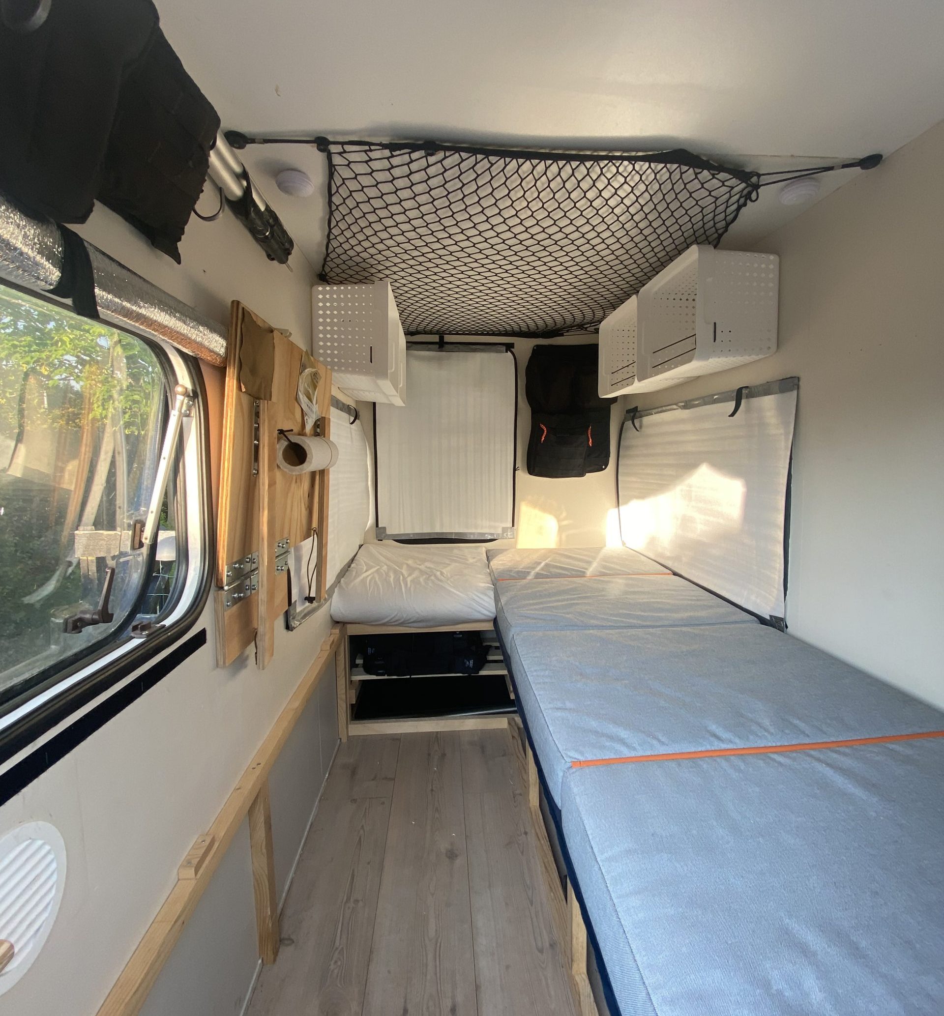 Minicamper till släpet