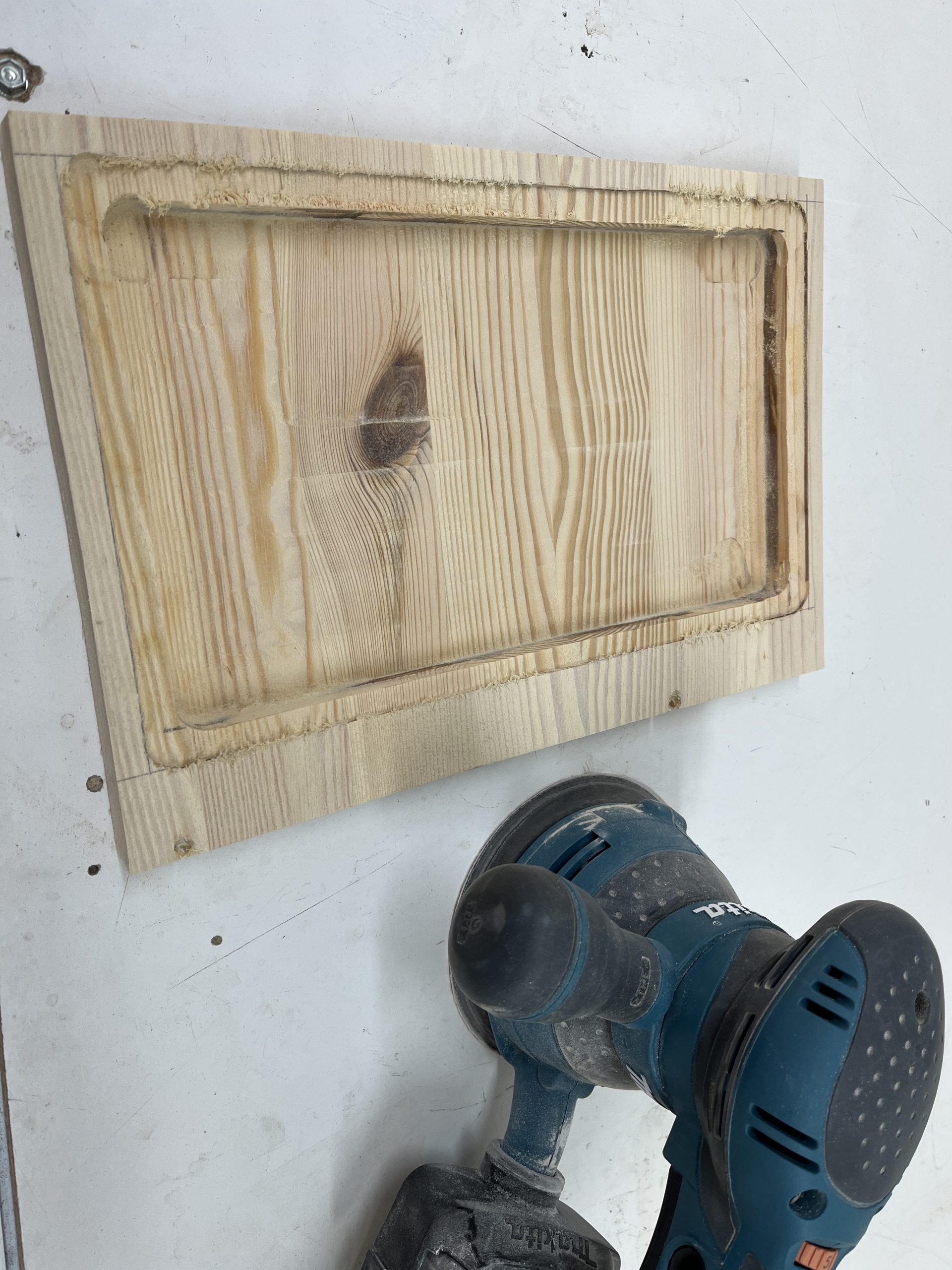 Aktivitetsbræt med lys til børn