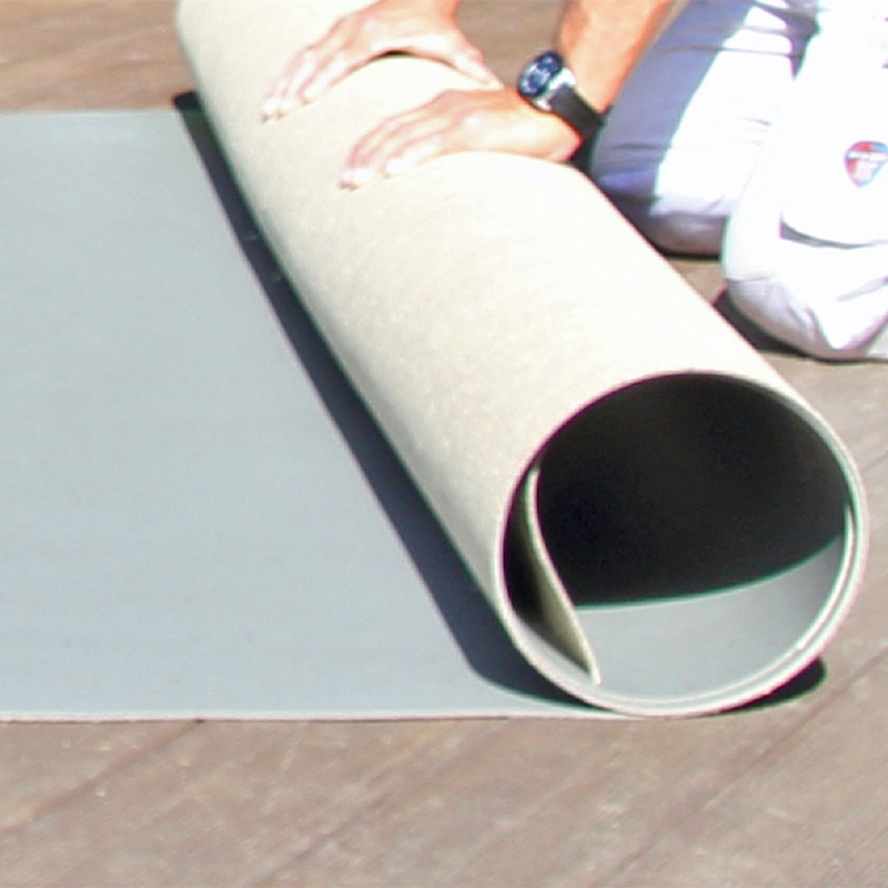 Linoleumilattia matto