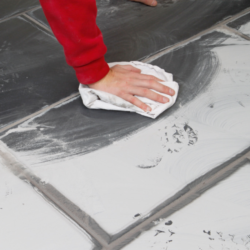 Gulvfliser montering