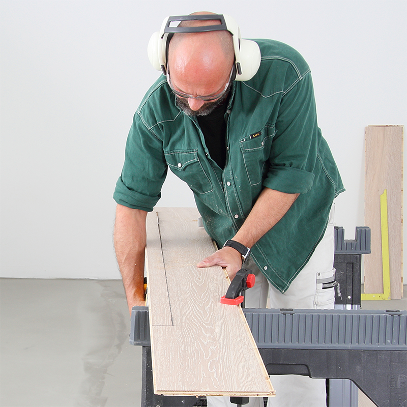 Slibning af parketgulv