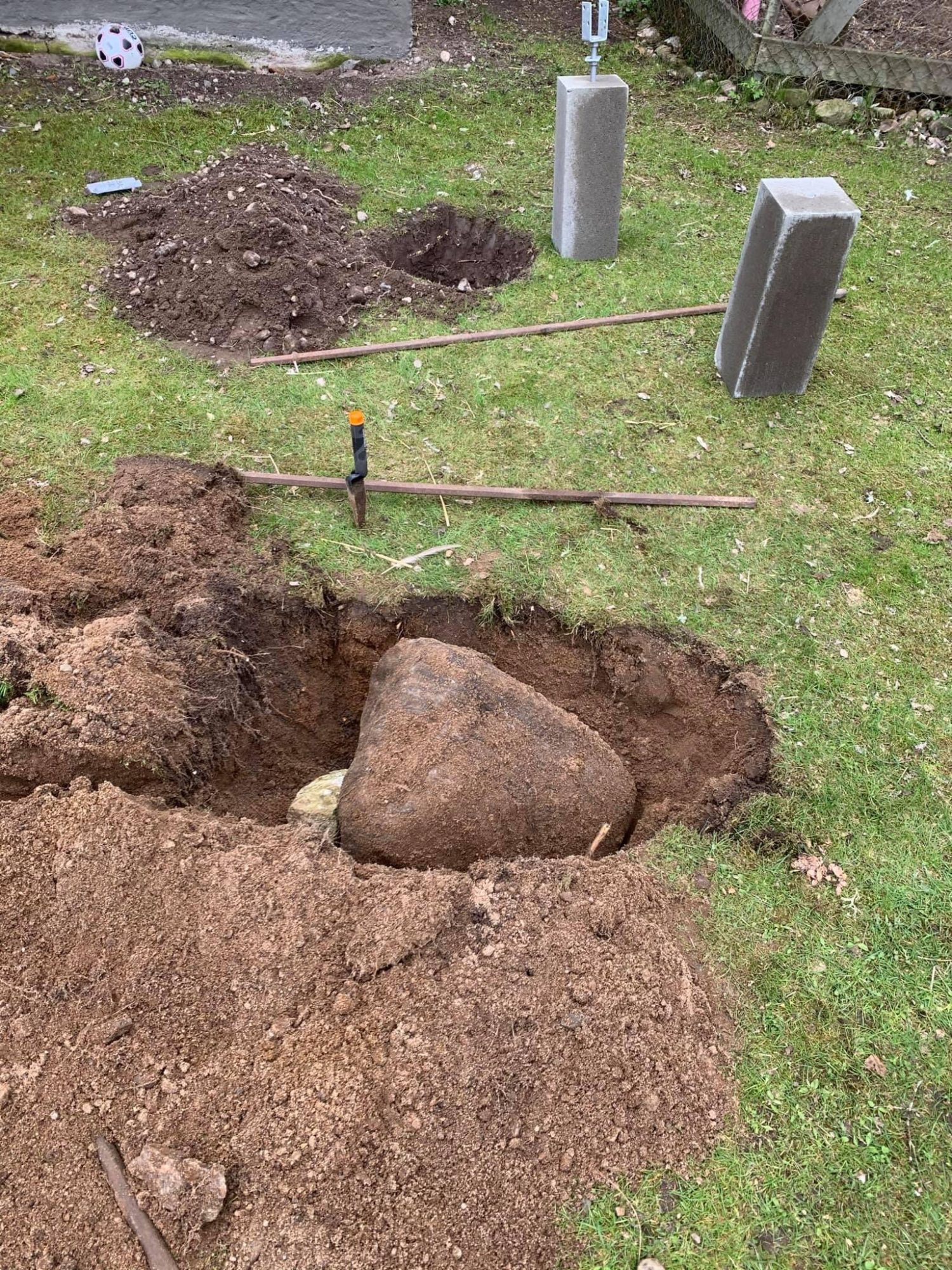 Træterrasse til annekset