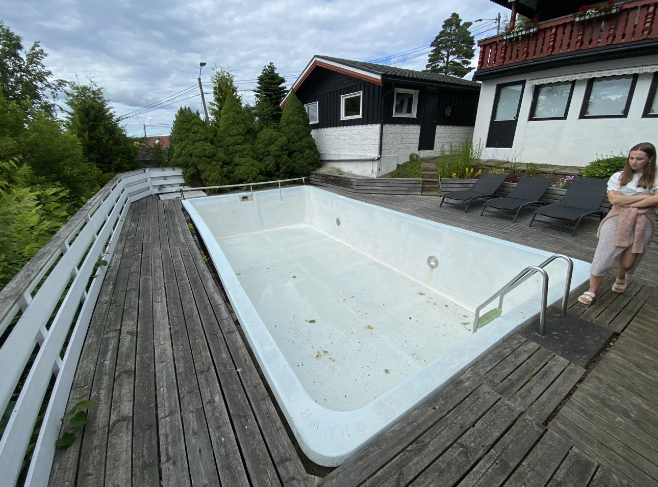 Renovering av bassengområdet