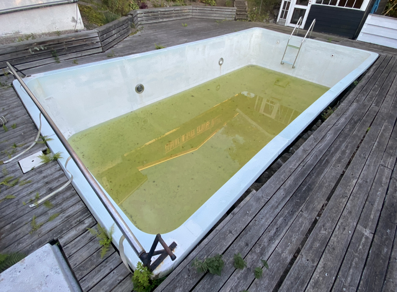 Renovering av bassengområdet