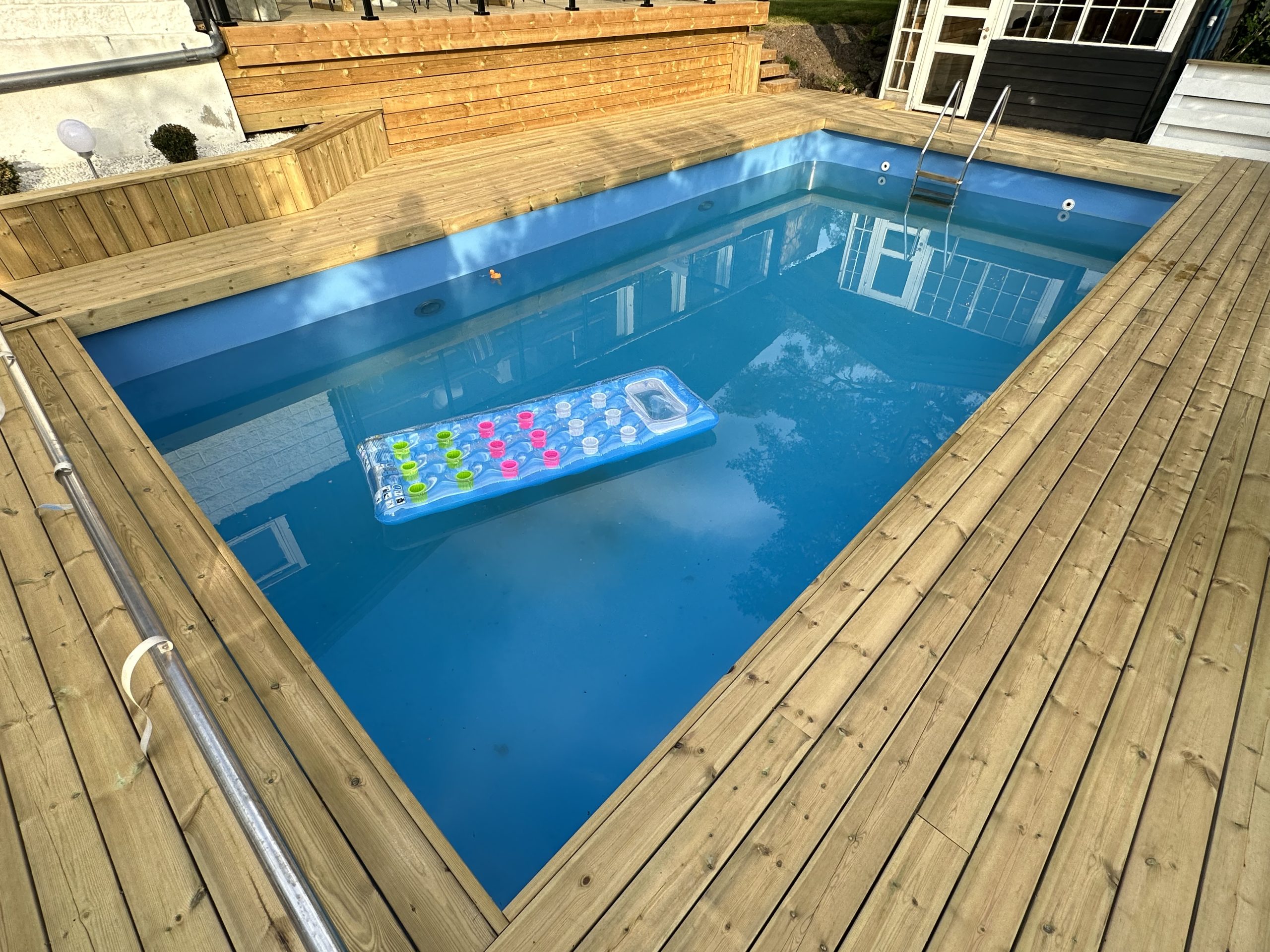 Renovering av bassengområdet