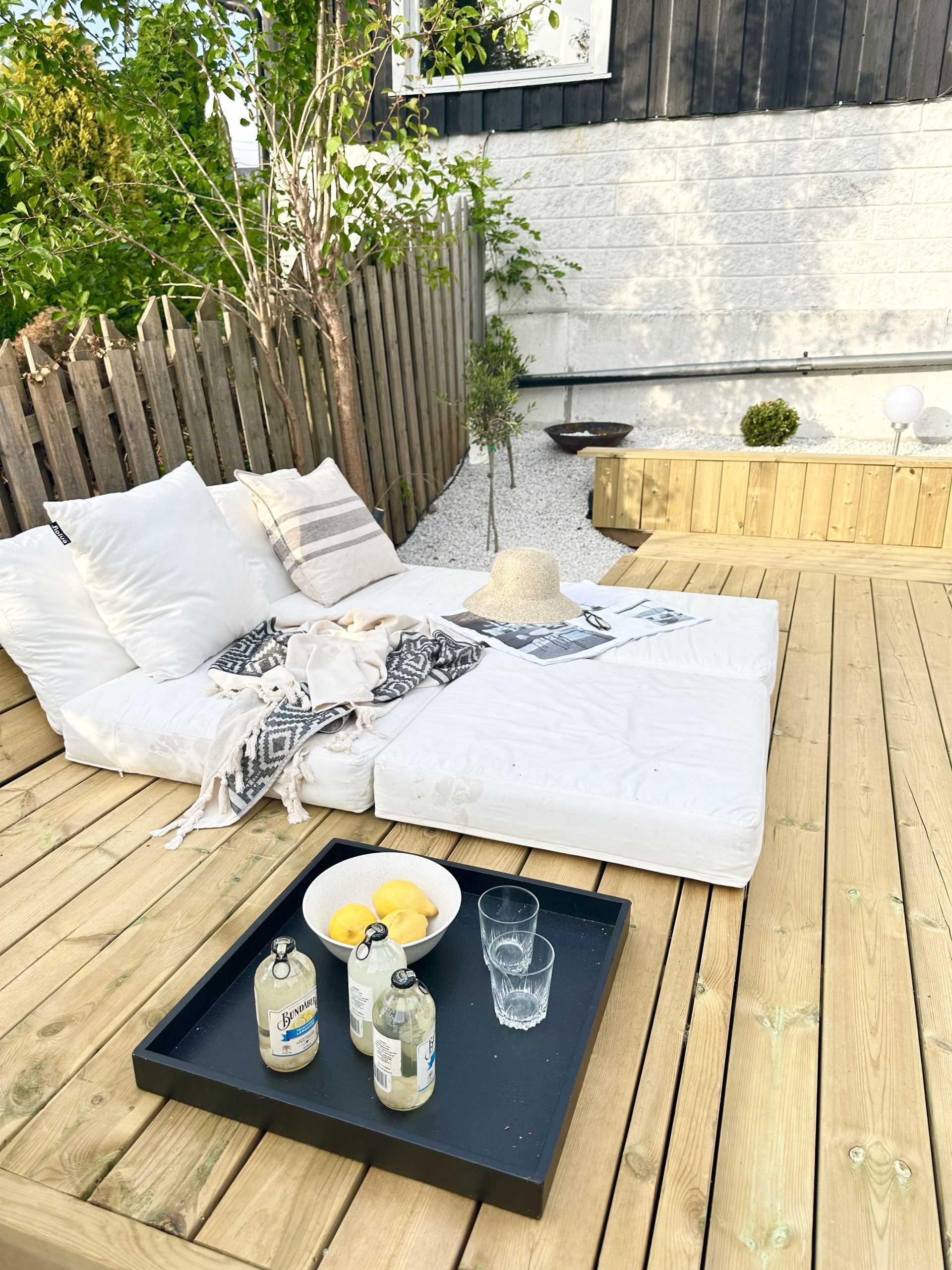 Renovering av bassengområdet