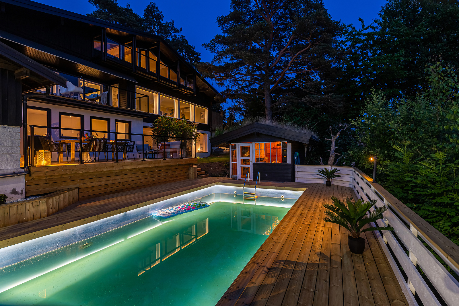 Renovering av bassengområdet