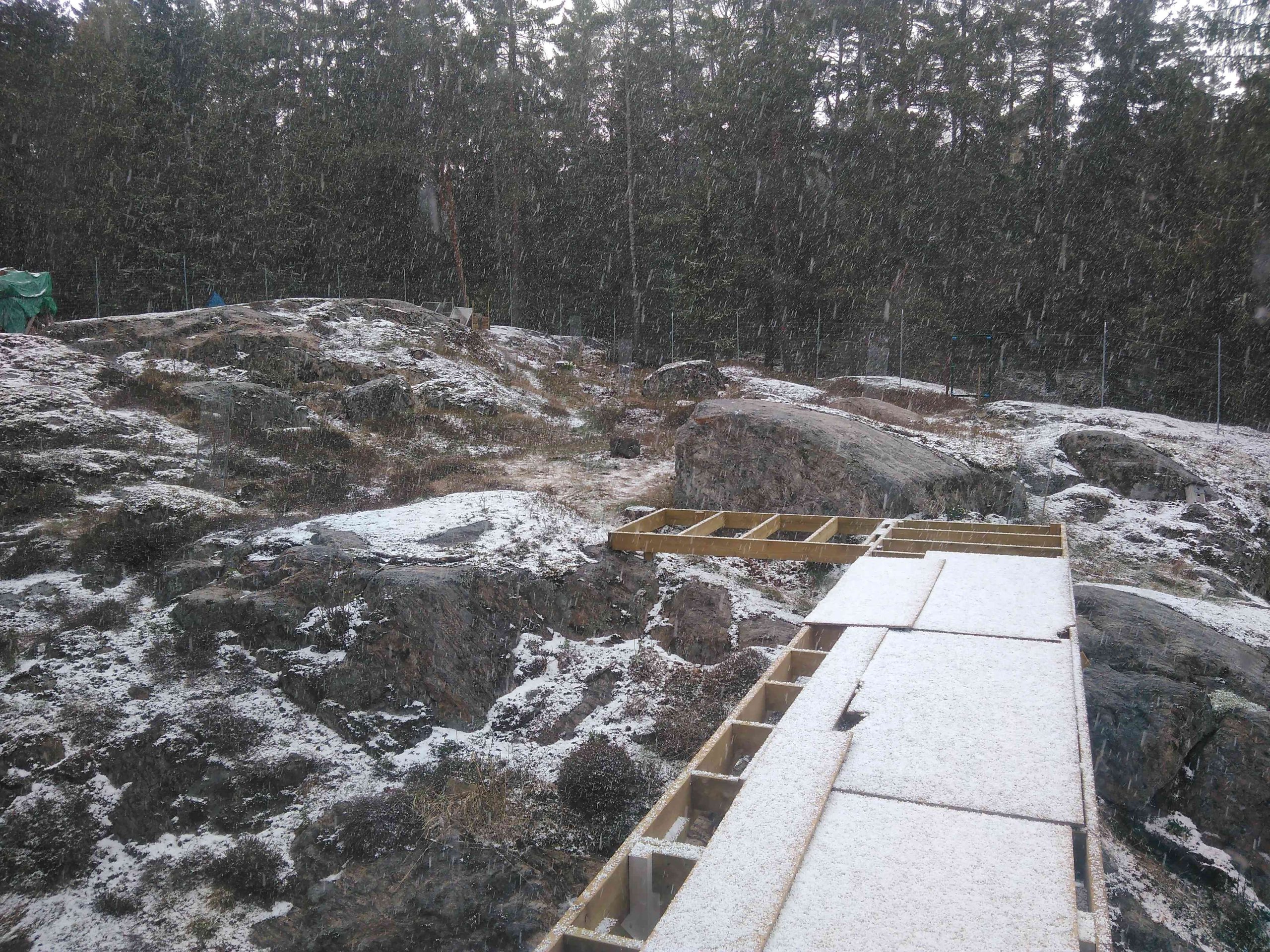 Svømmebasseng på fjellet