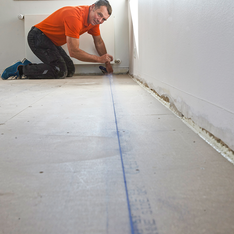 Läggning av vinylgolv