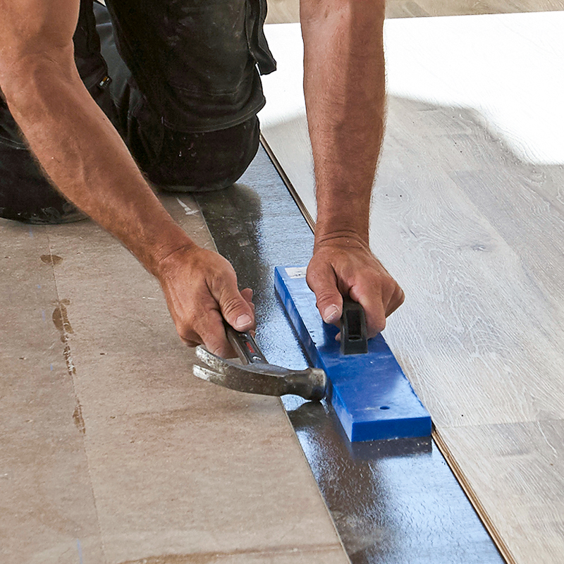 Vinyl klickgolv plattor