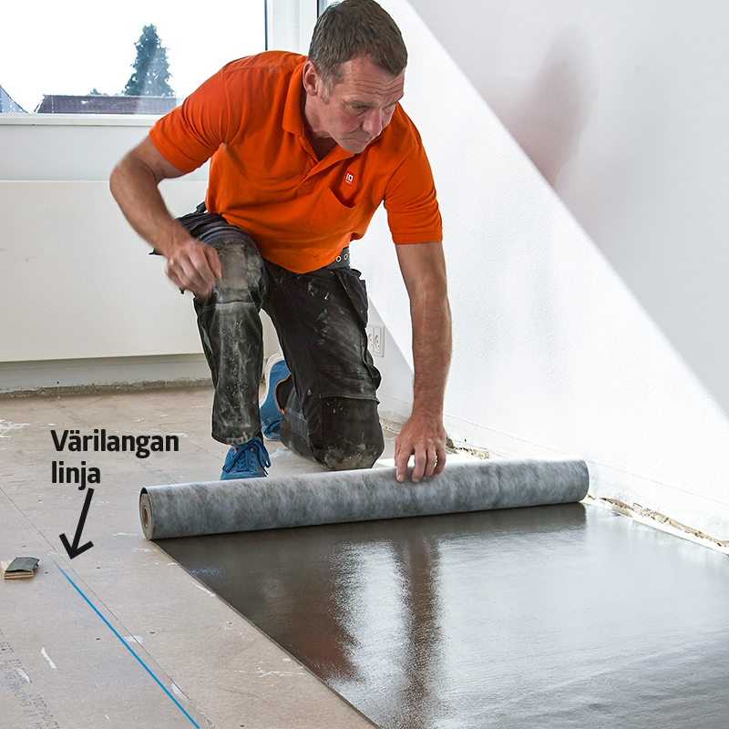 Vinyyli ponttilattia