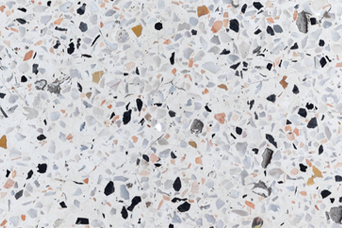 terrazzogulv gør det selv