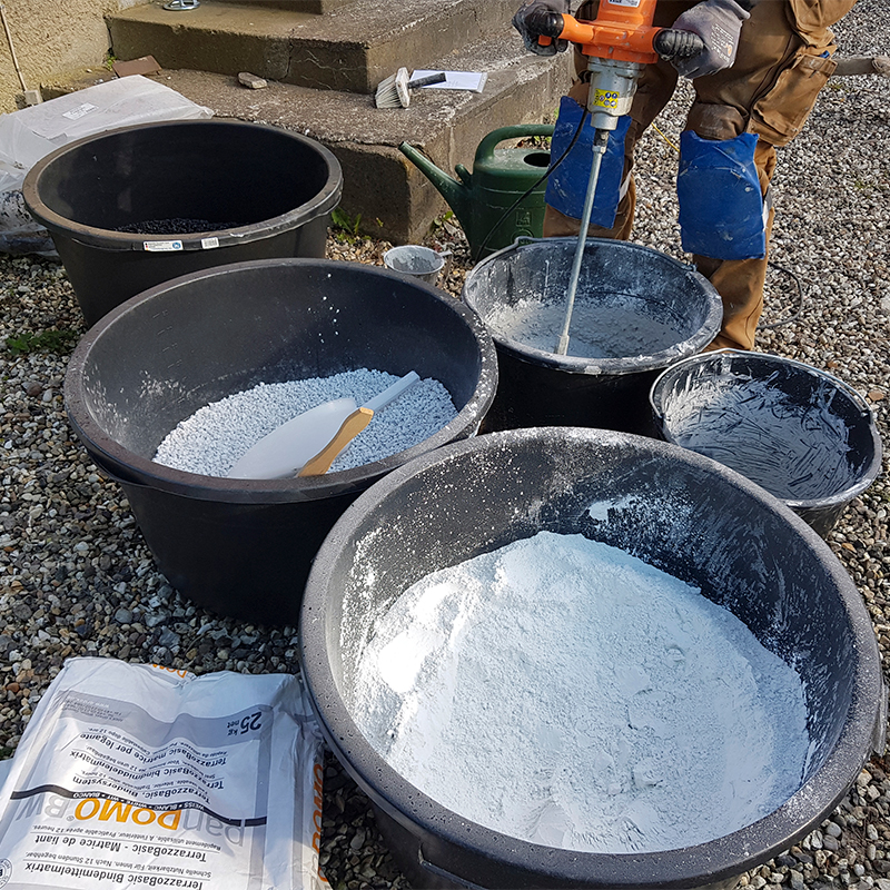 Terrazzogulv rengøring