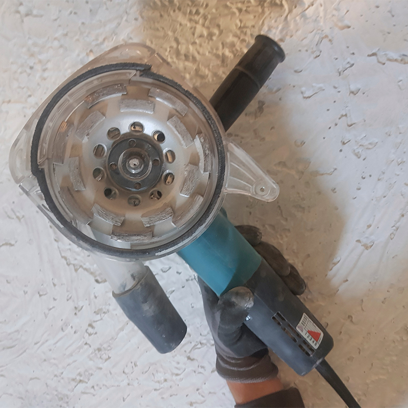 Terrazzogulv gør det selv