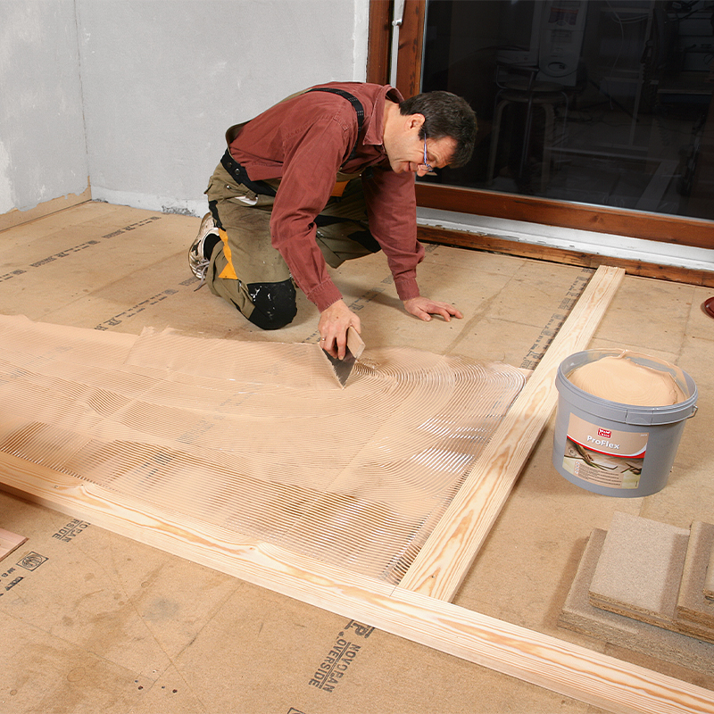 Mosaiikkiparketti tammi